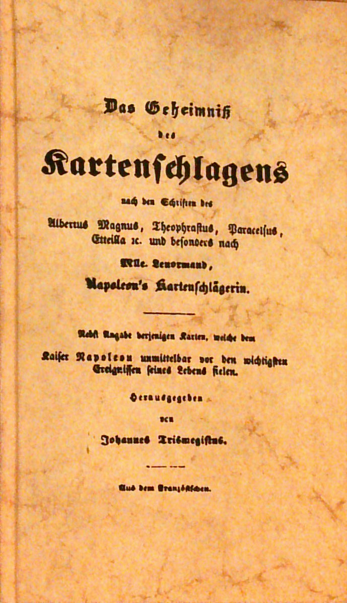 Das Geheimnis des Kartenschlagens