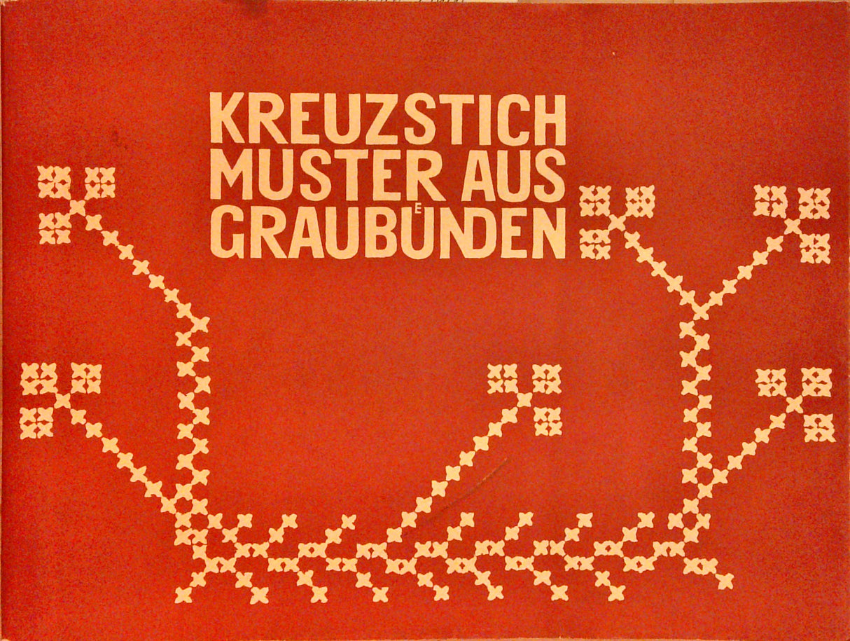 Kreuzstich Muster aus Graubünden