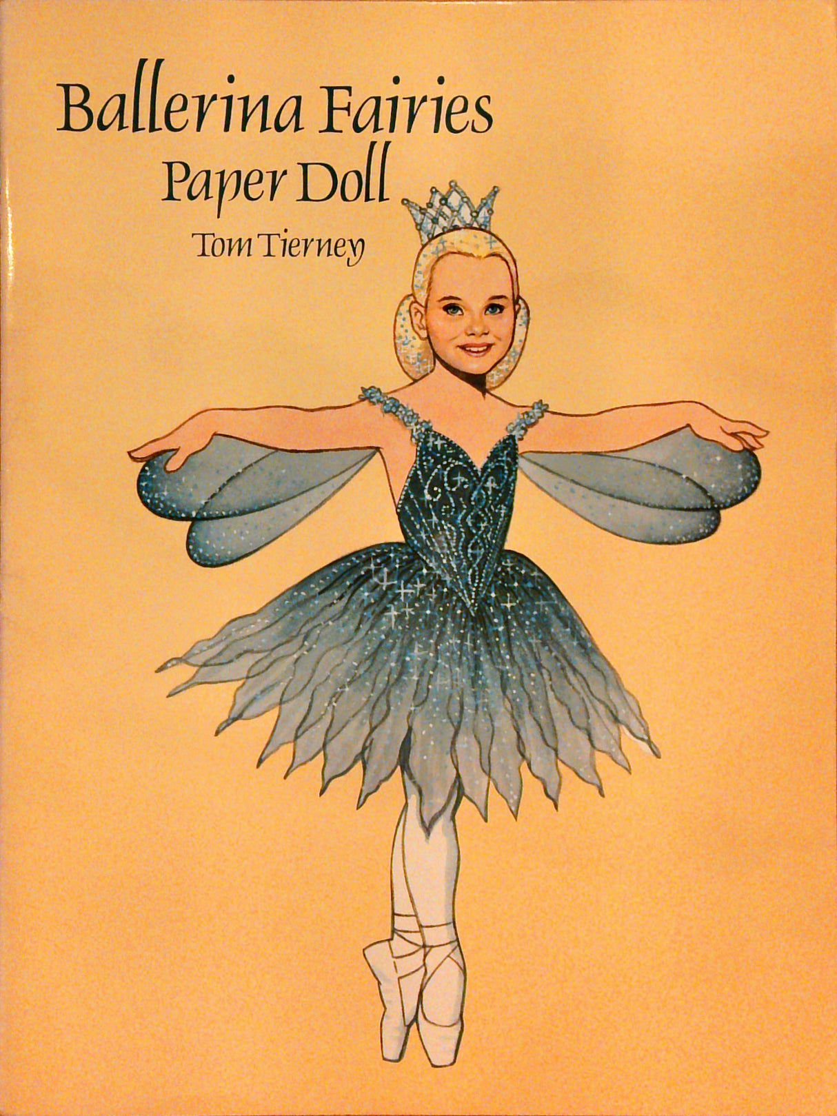 Pavlova & Nijinsky. Paper Dolls in Full color. + Ballerina Fairies