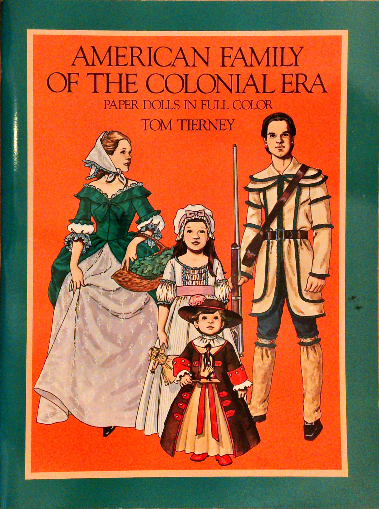 Konvolut: American Family... of the Federal Perido - ...of the 1890s - ...of the Colonial Era - ...ot the Confederacy
