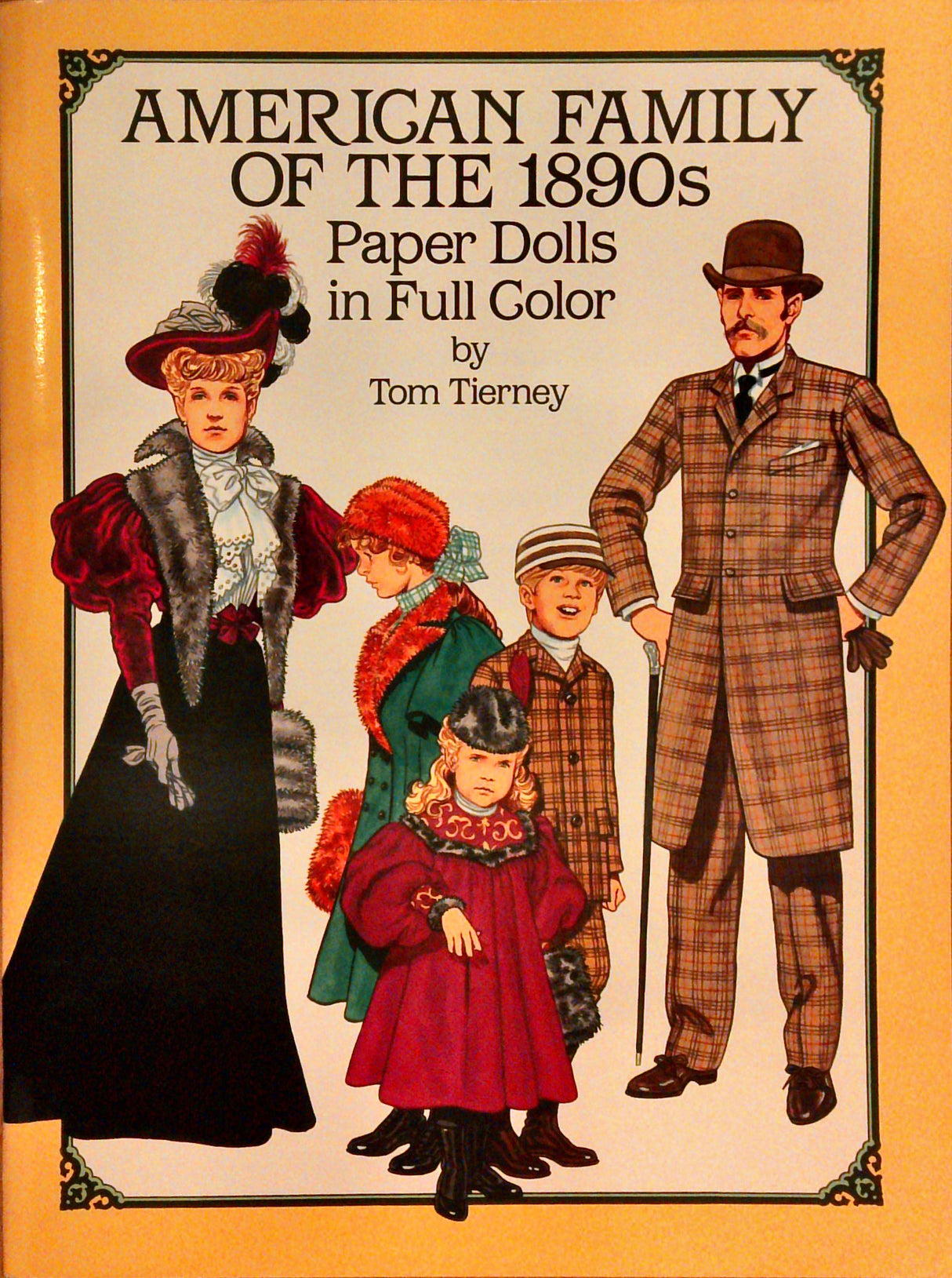 Konvolut: American Family... of the Federal Perido - ...of the 1890s - ...of the Colonial Era - ...ot the Confederacy