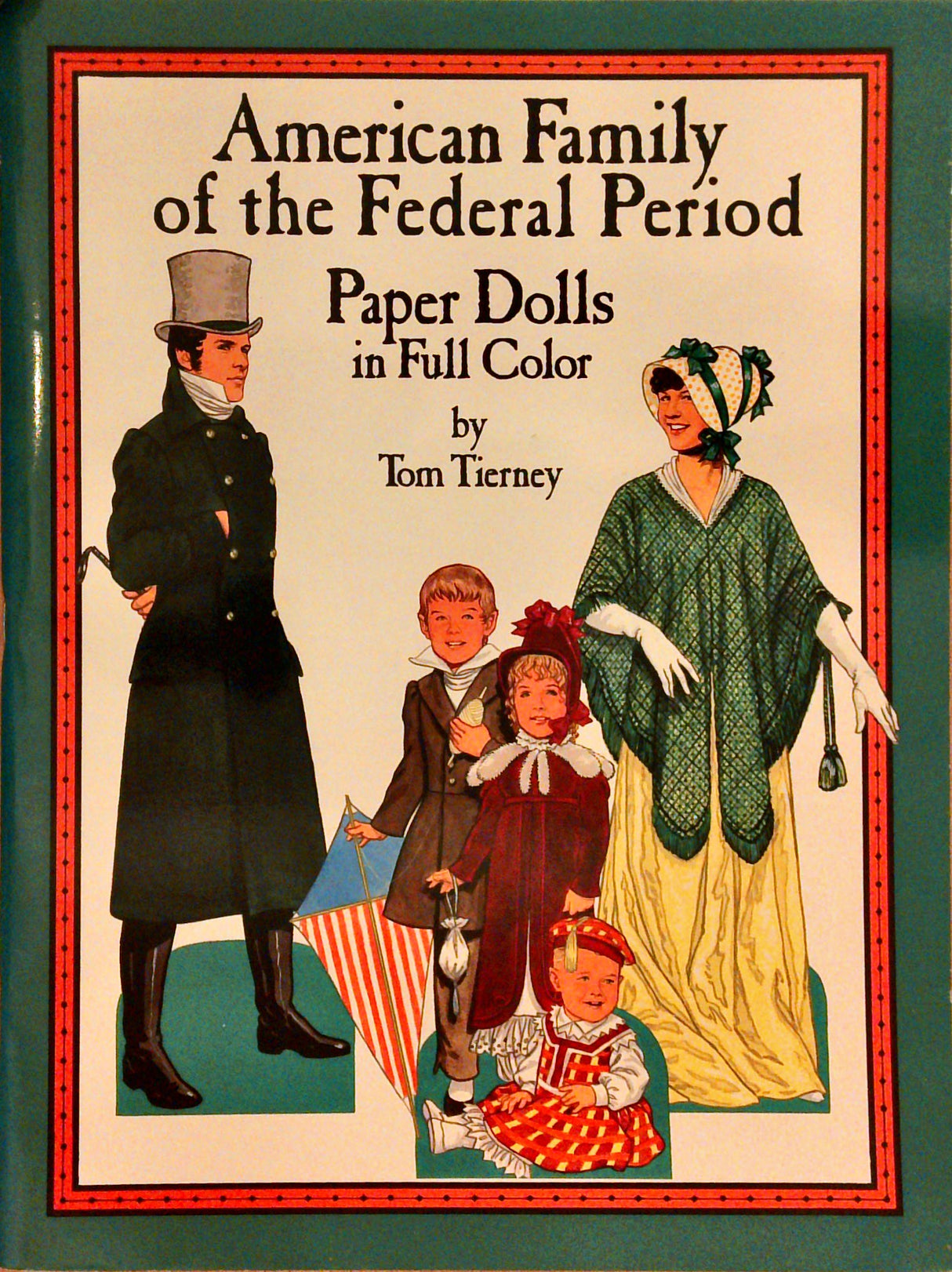 Konvolut: American Family... of the Federal Perido - ...of the 1890s - ...of the Colonial Era - ...ot the Confederacy