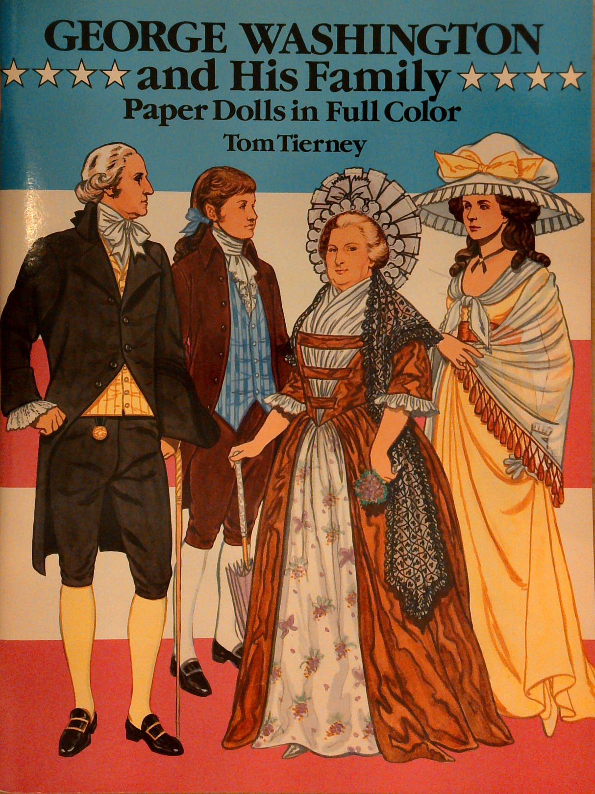 Konvolut: Abraham Lincoln - George Washington - Thomas Jefferson... and his Family