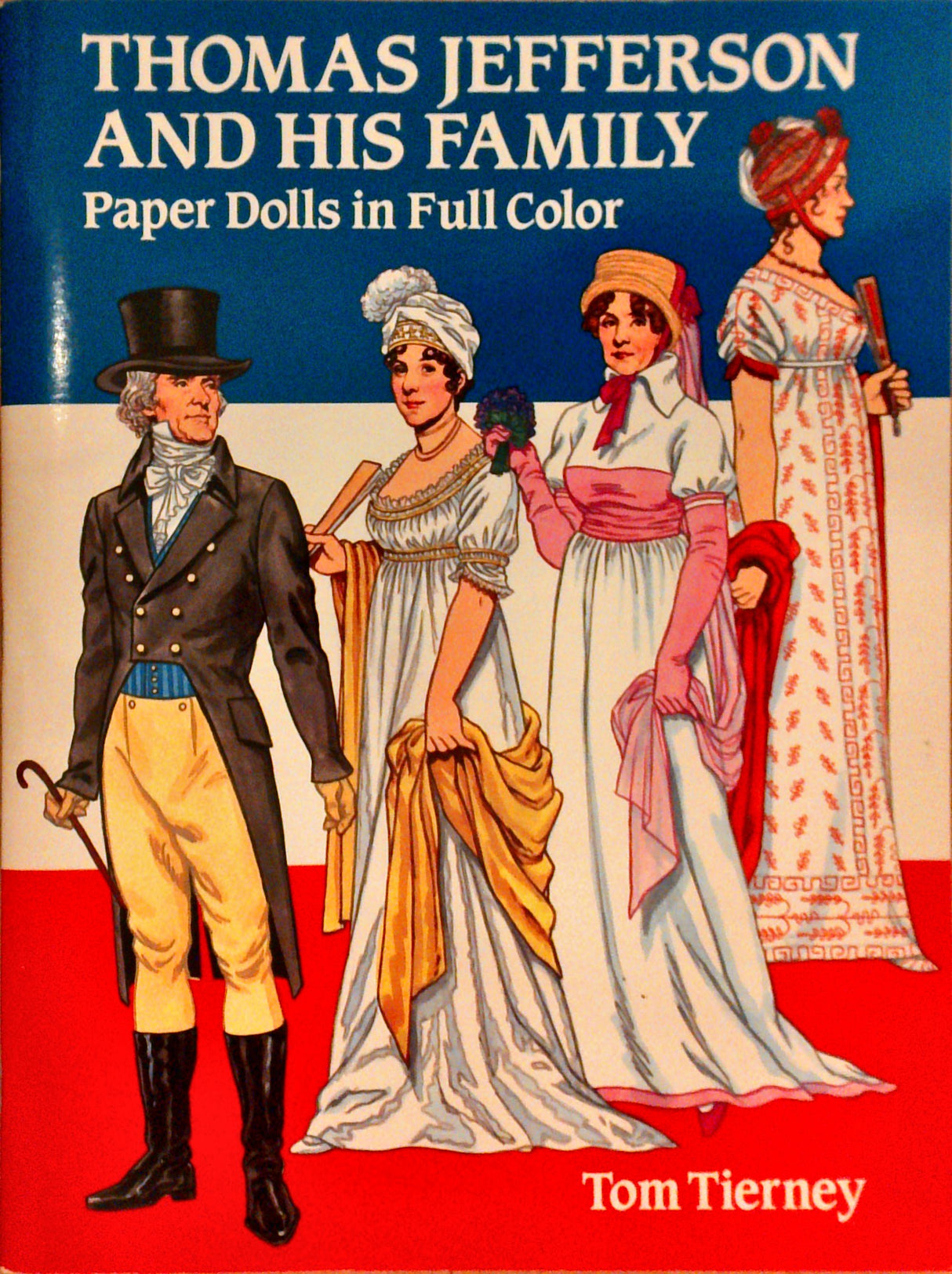 Konvolut: Abraham Lincoln - George Washington - Thomas Jefferson... and his Family