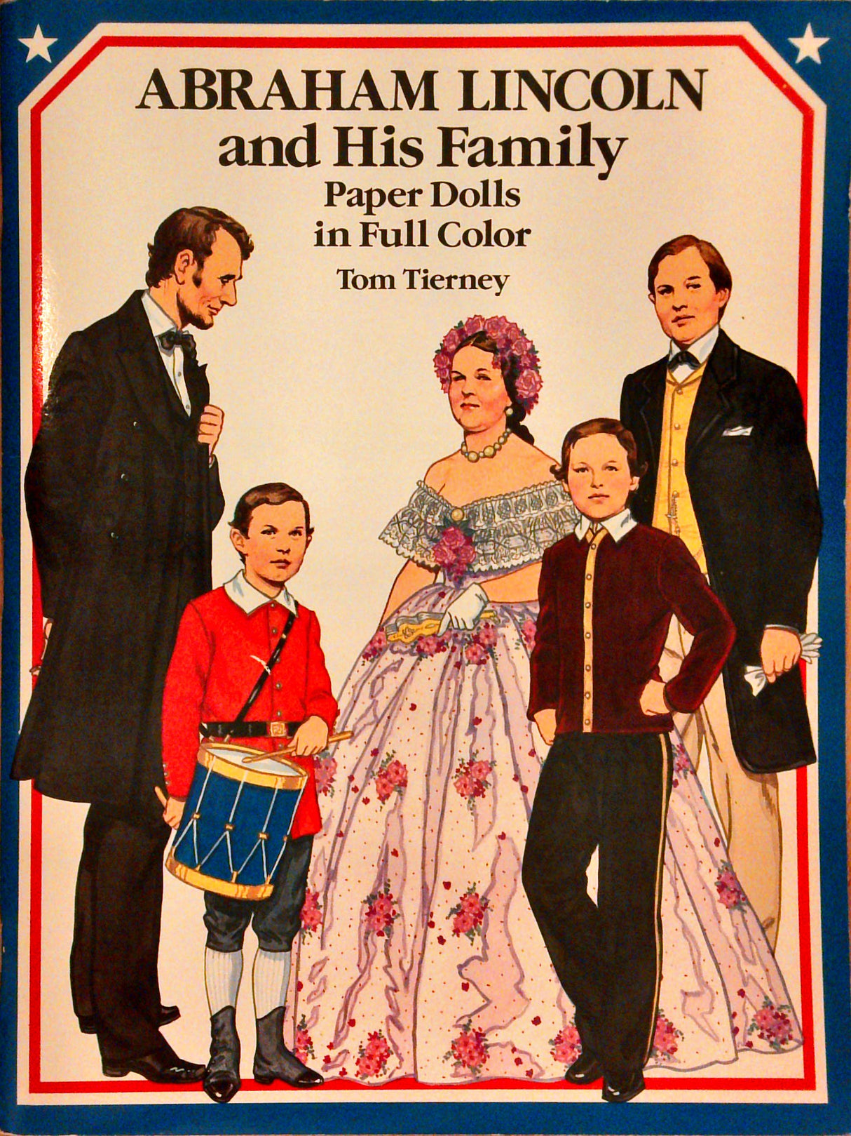 Konvolut: Abraham Lincoln - George Washington - Thomas Jefferson... and his Family