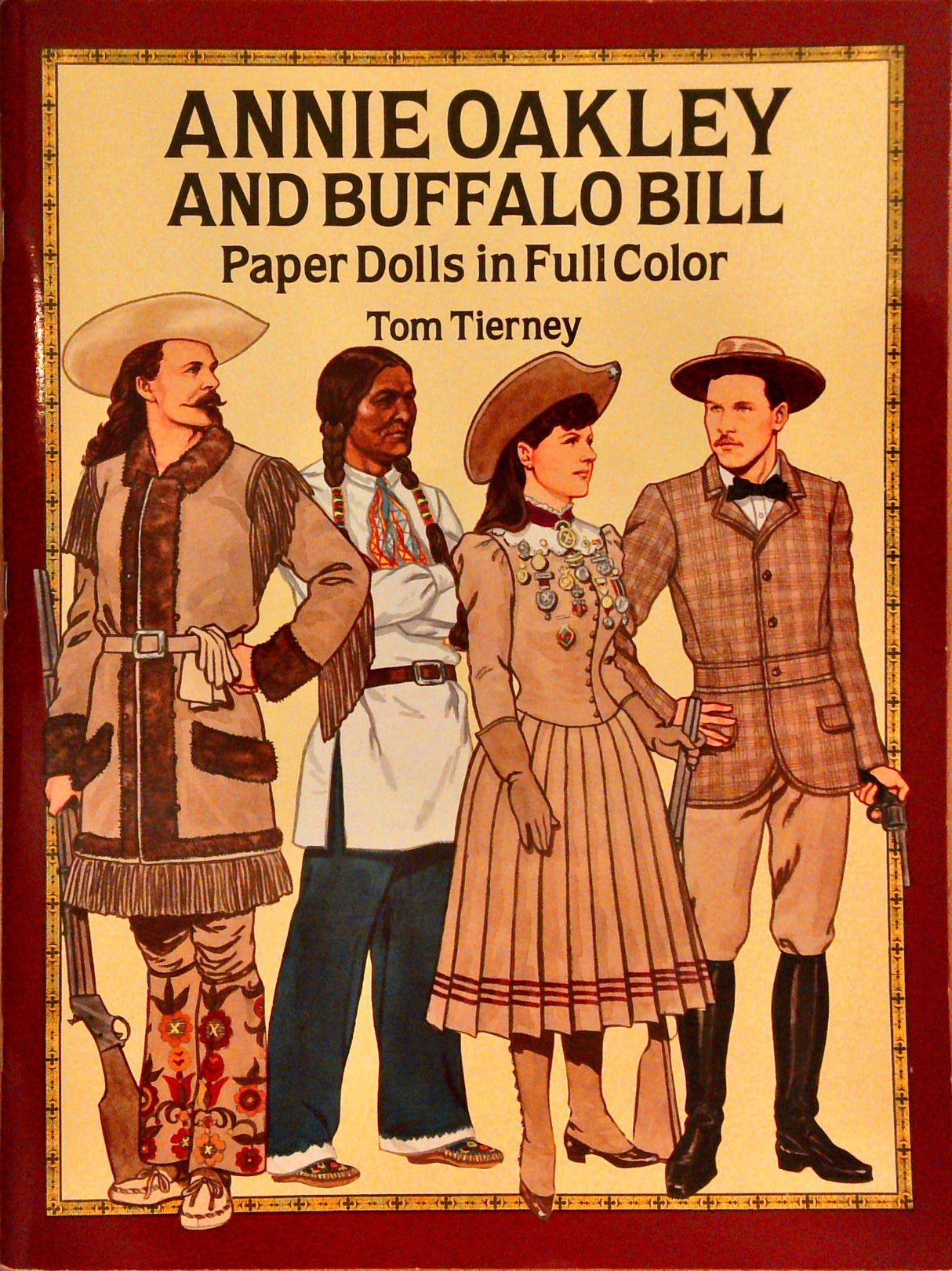 Konvolut:Colonial Fashions. Christopher Columbus. Annie Oakle and Buffalo Bill