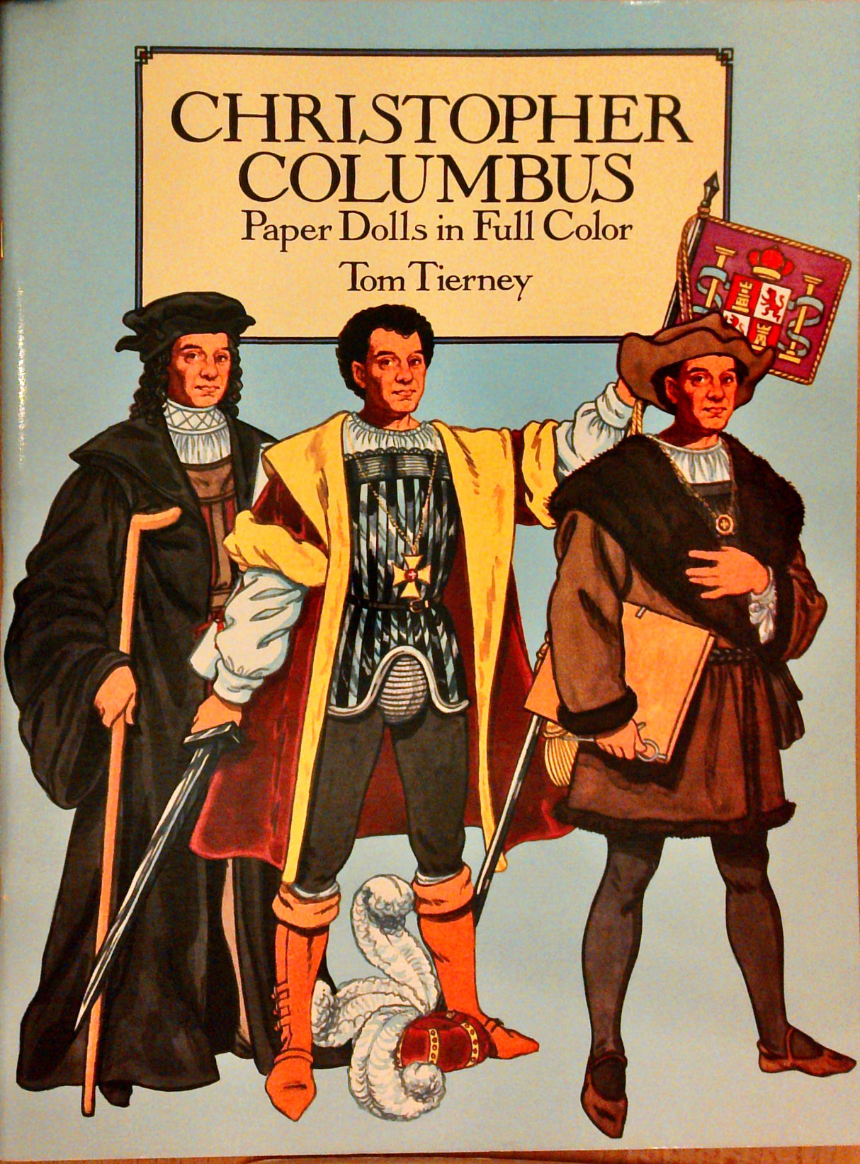 Konvolut:Colonial Fashions. Christopher Columbus. Annie Oakle and Buffalo Bill