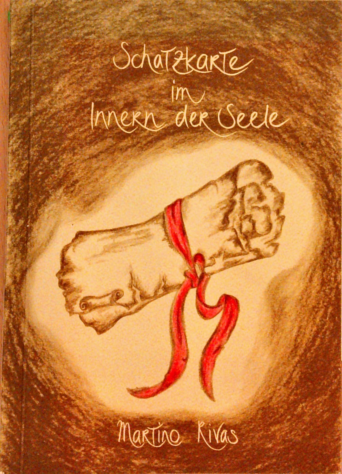 Schatzkarte im Innern der Seele: Wunscherfüllung Jakobsweg