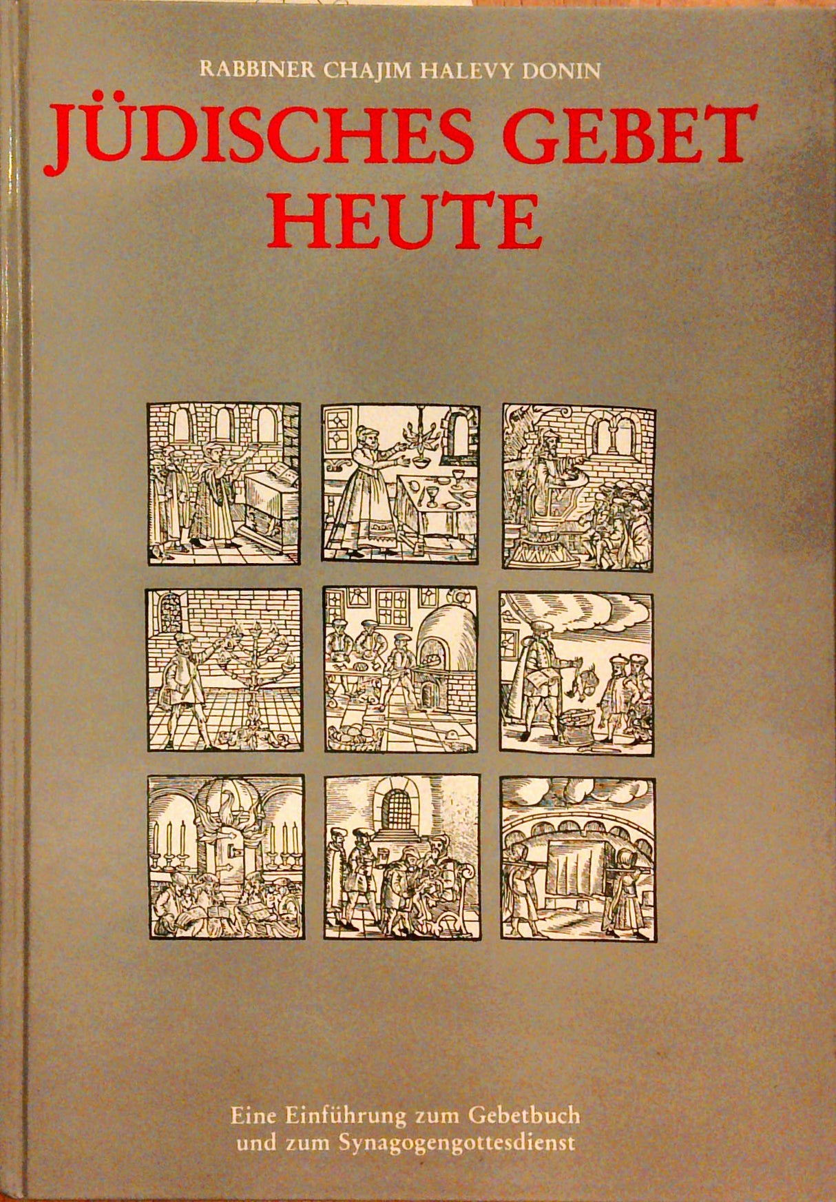 Jüdisches Gebet heute.