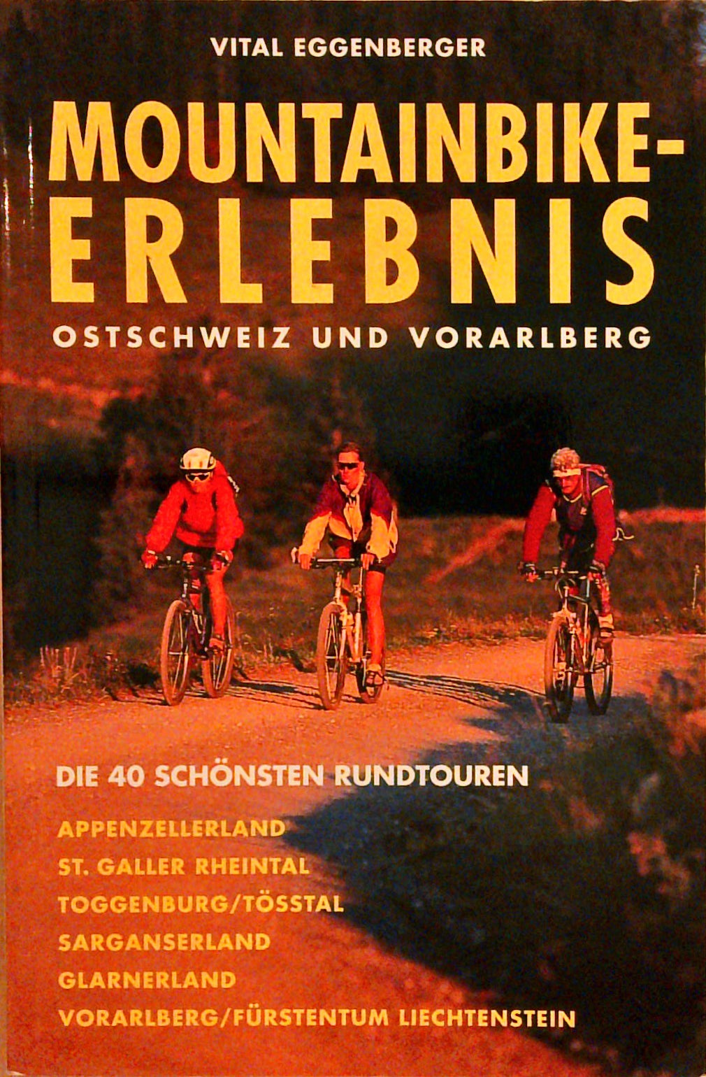 Mountainbike-Erlebnis Ostschweiz und Vorarlberg: Die 40 schönsten Rundtouren