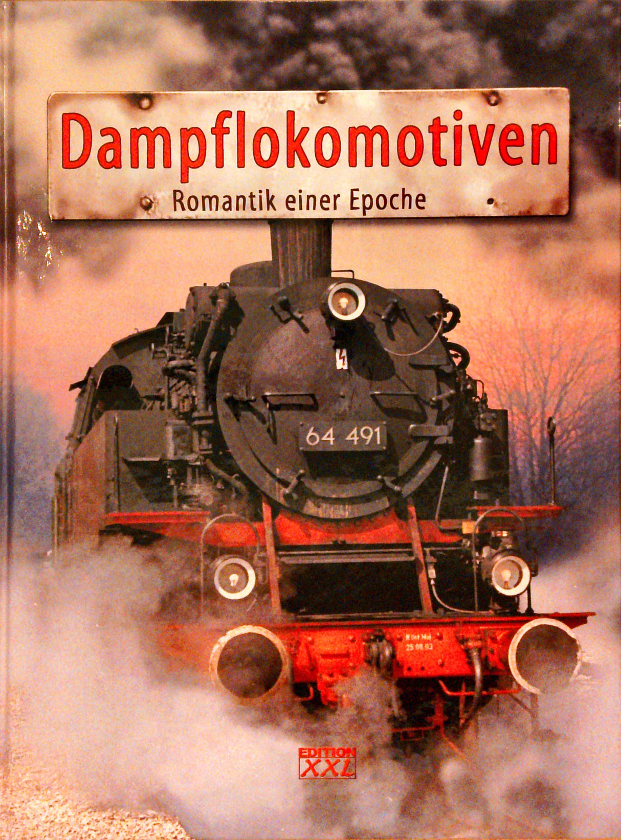 Die Dampflokomotiven der Gegenwart.