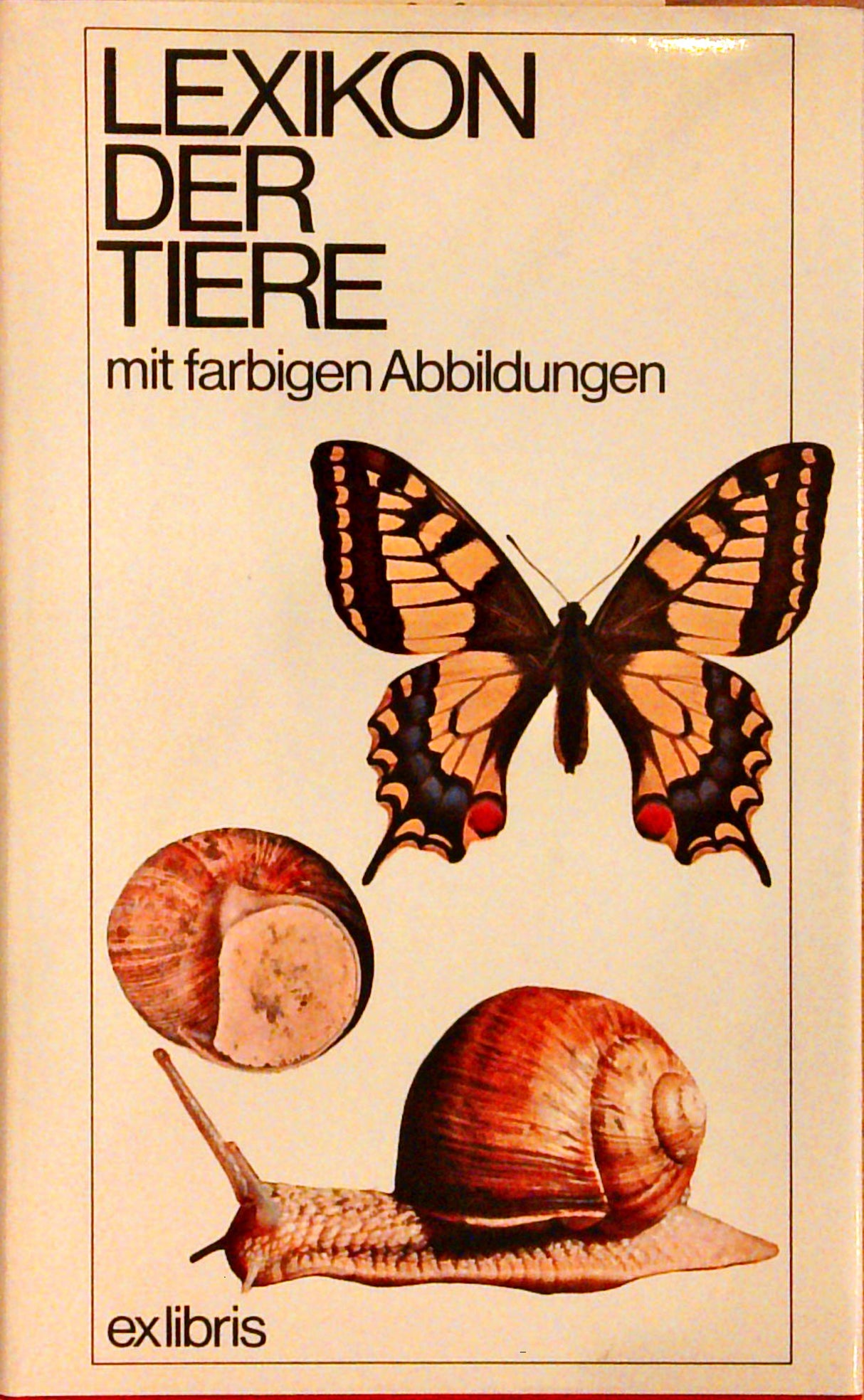 Lexikon der Tiere. Bände I und II