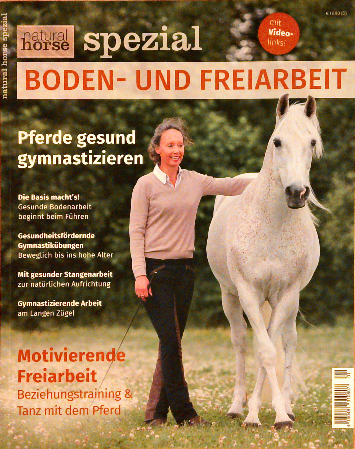 Natural Horse. Über den achtsamen Umgang mit Pferden. 1. - 4. 2019 + SPEZIAL 2019. 5 Bände.