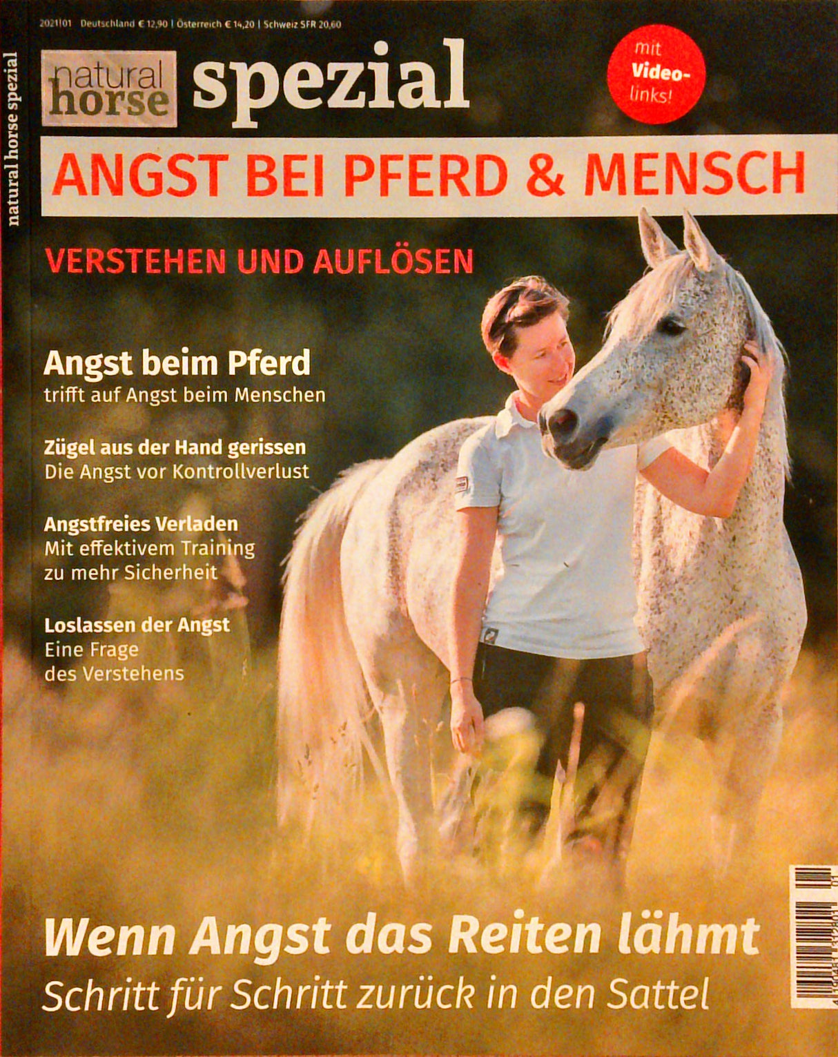 Natural Horse. SPEZIAL. 2016/2017/2021. 3 Bände.