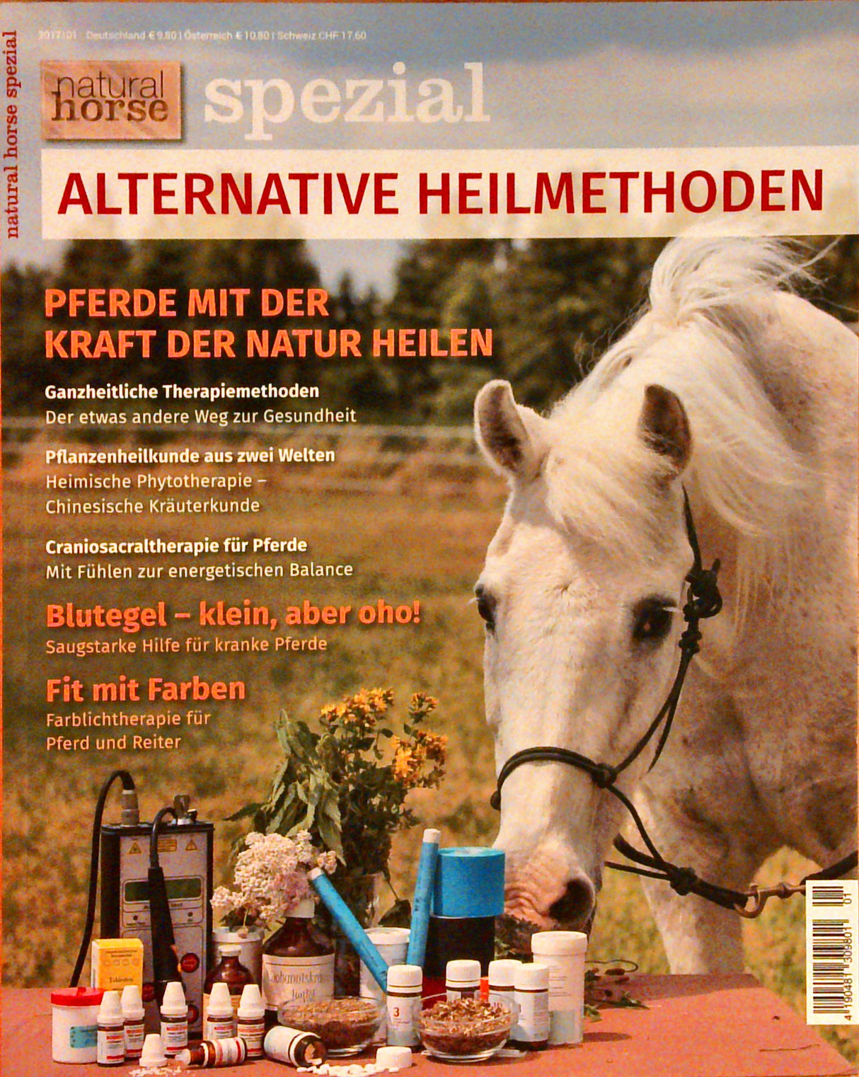 Natural Horse. SPEZIAL. 2016/2017/2021. 3 Bände.