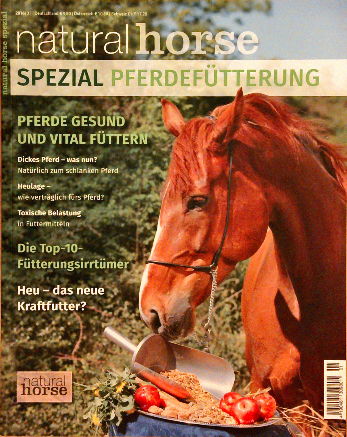 Natural Horse. SPEZIAL. 2016/2017/2021. 3 Bände.