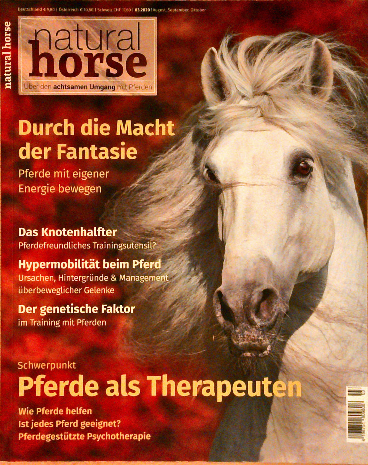 Natural Horse. Über den achtsamen Umgang mit Pferden. 1. - 4. 2020. 4 Bände.