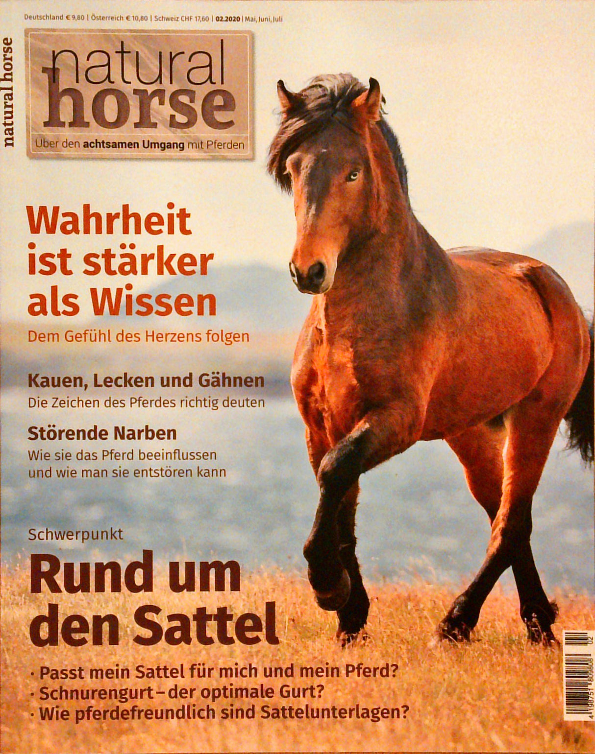 Natural Horse. Über den achtsamen Umgang mit Pferden. 1. - 4. 2020. 4 Bände.