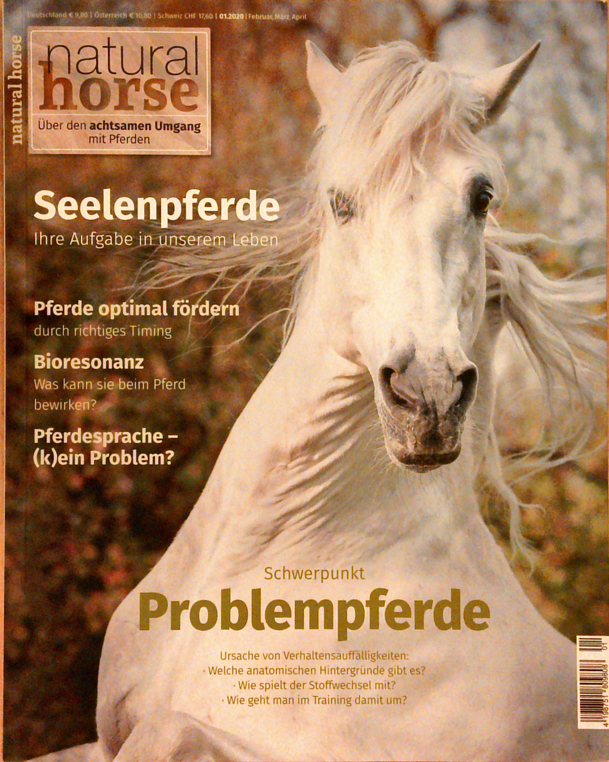 Natural Horse. Über den achtsamen Umgang mit Pferden. 1. - 4. 2020. 4 Bände.