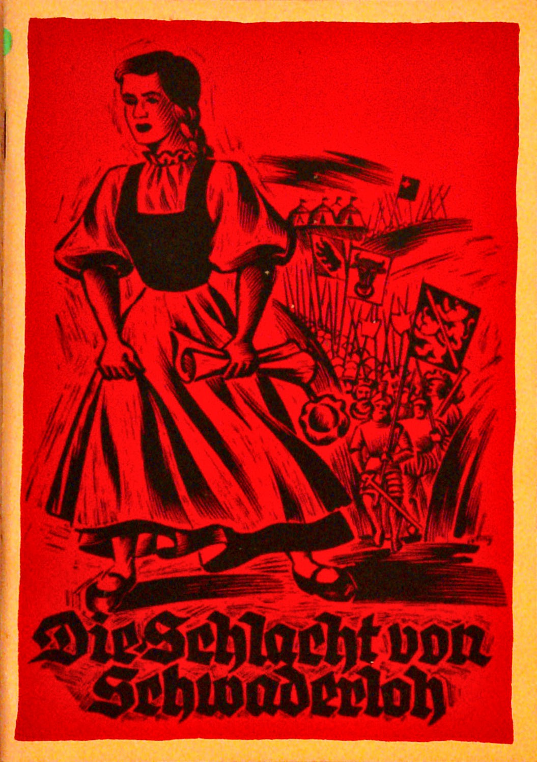 Die Schlacht von Schwaderloh: zum 450. Gedenktag 1499 - 1949