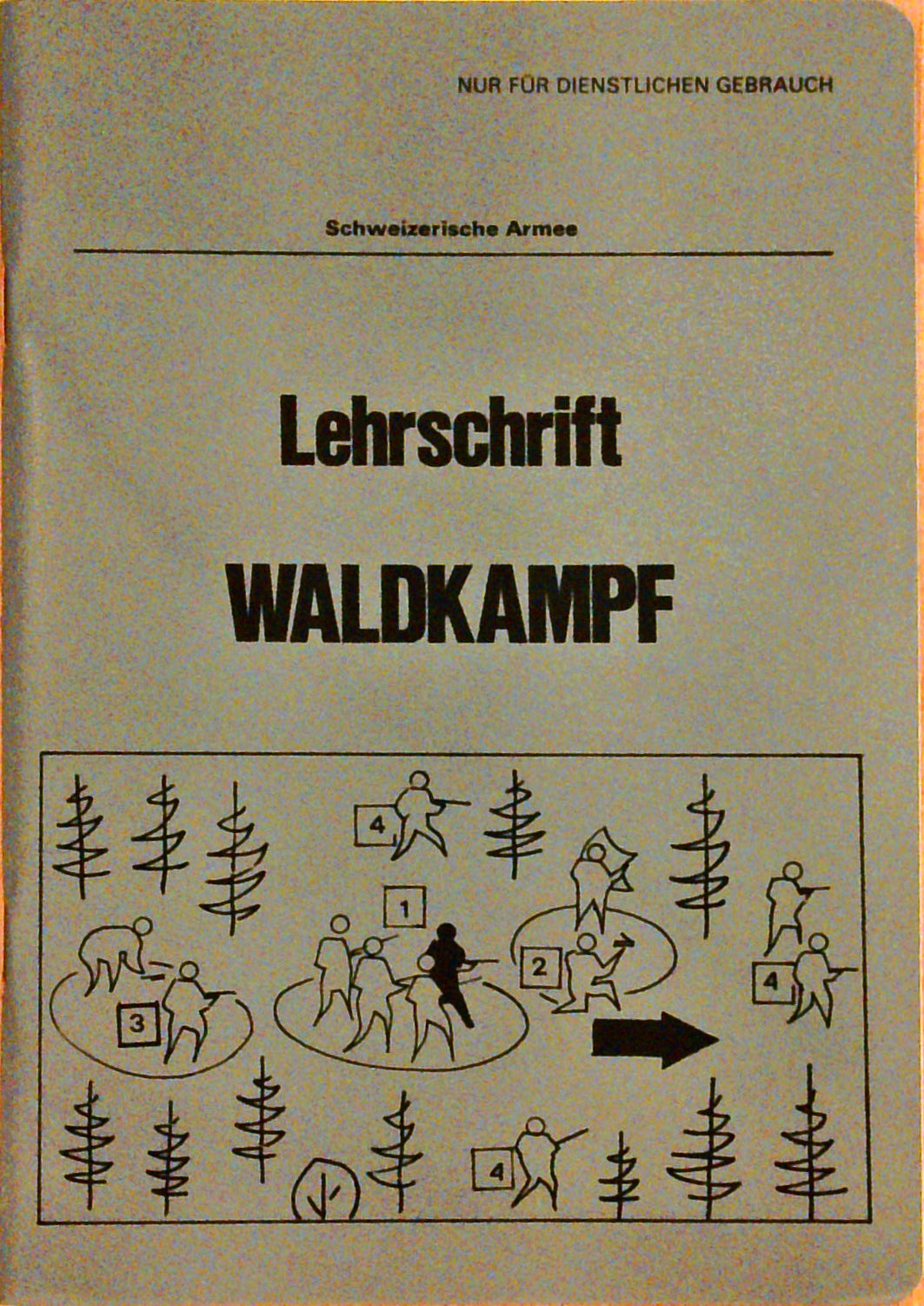 Lehrschrift Waldkampf