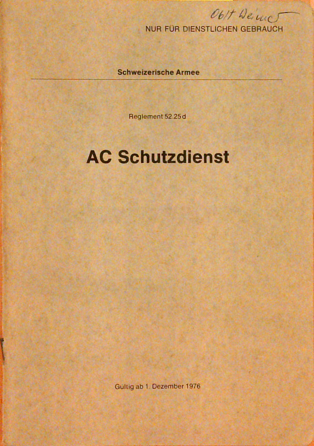 AC Schutzdienst