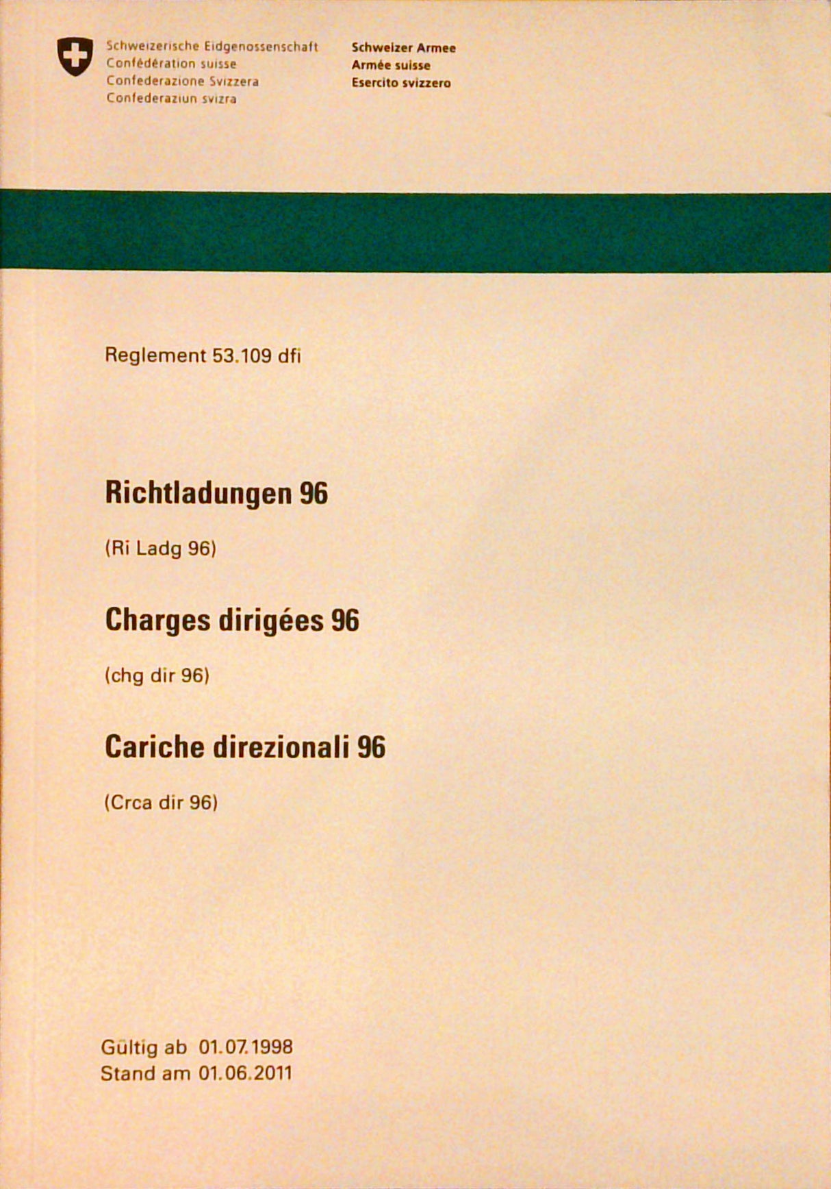 Richtladungen 96 (Ri Ladg 96)