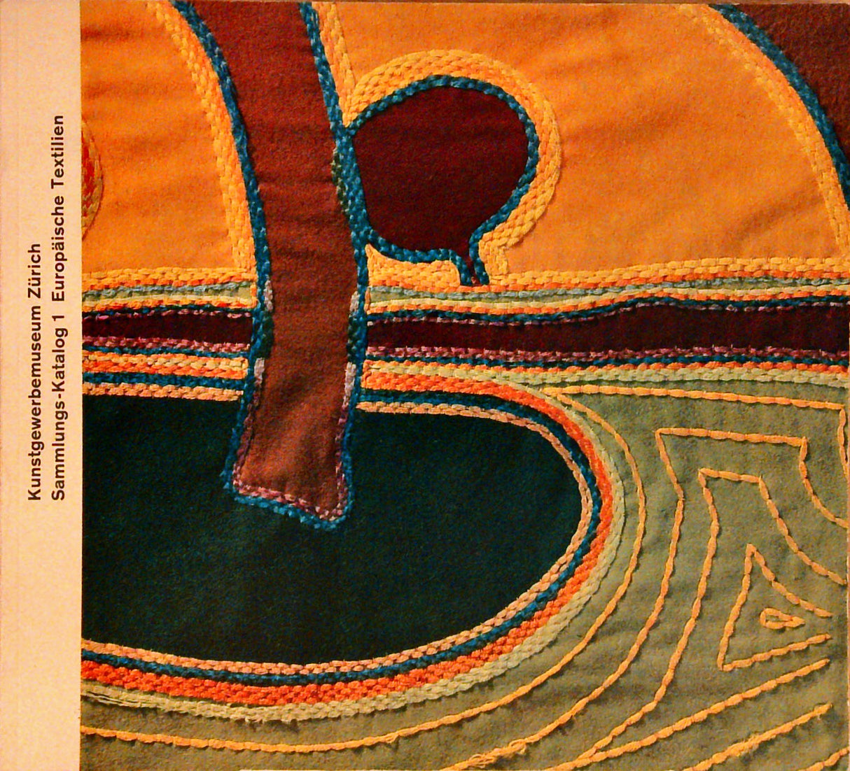 Europäische Textilien / Aussereuropäische Textilien: Kunstgewerbemuseum Zürich Sammlungs-Katalog 1 + 2