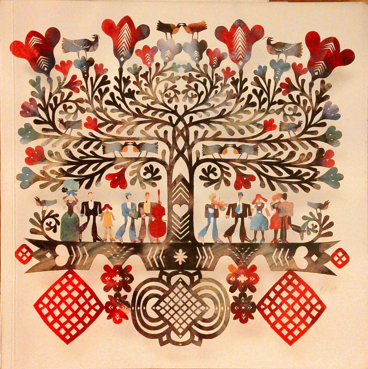 3. Schweizerische Scherenschnitt-Ausstellung. Katalog = Papiers découpés