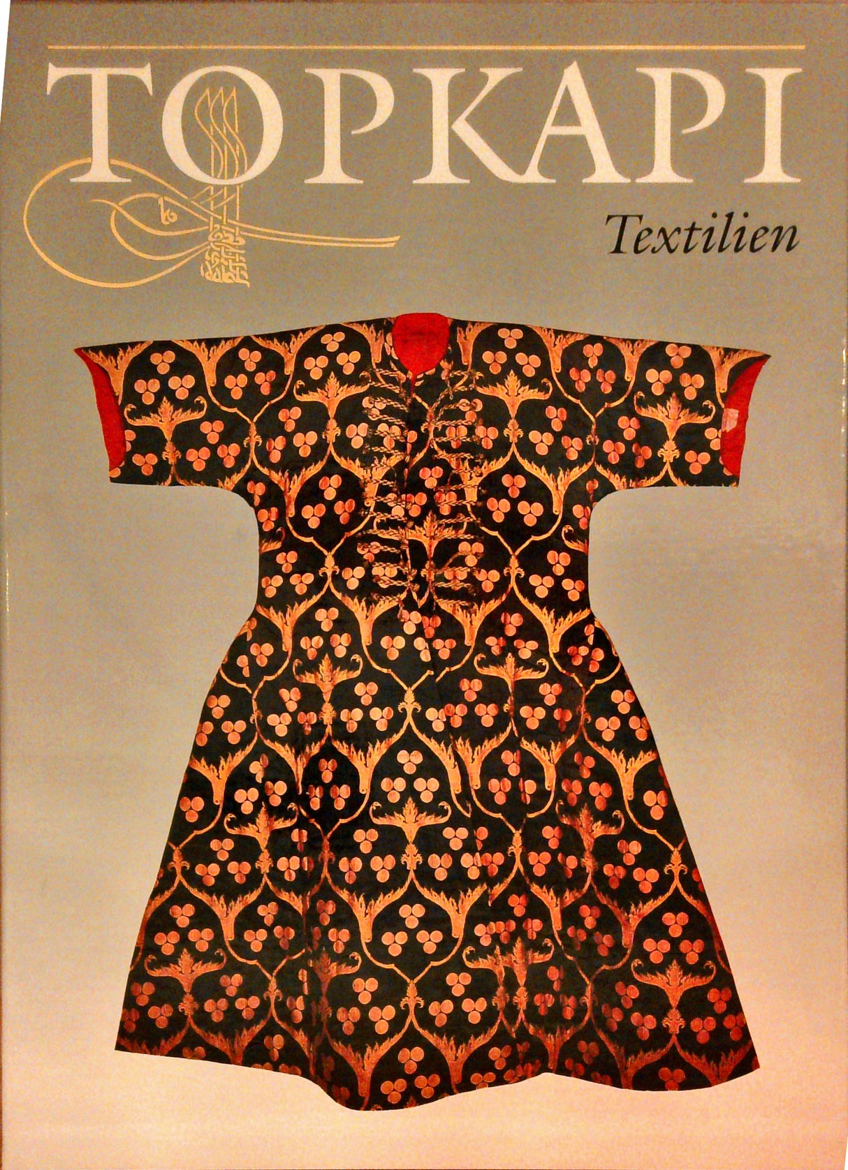 Topkapi Textilien. Topkapi Sarayi-Museum