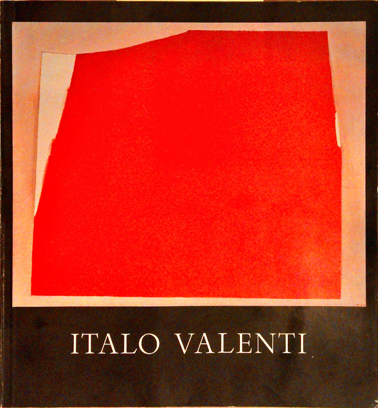 Italo Valenti. Kunsthaus Zürich, 25. Januar bis 23. März 1980