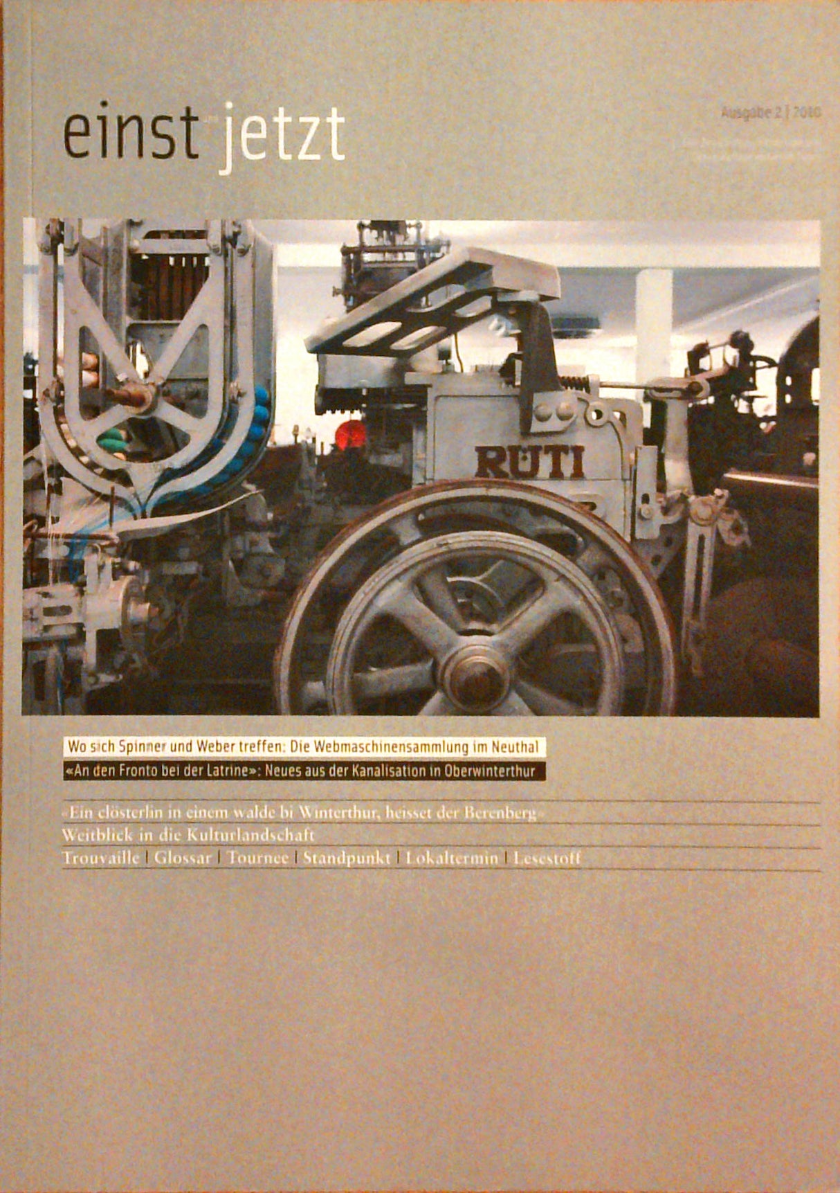 Magazin "Einst und Jetzt". Konvolut