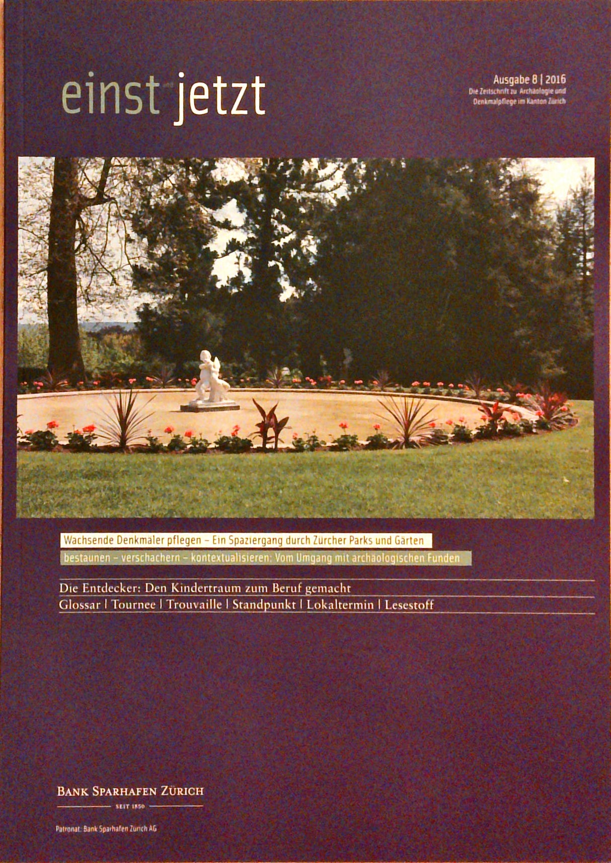 Magazin "Einst und Jetzt". Konvolut