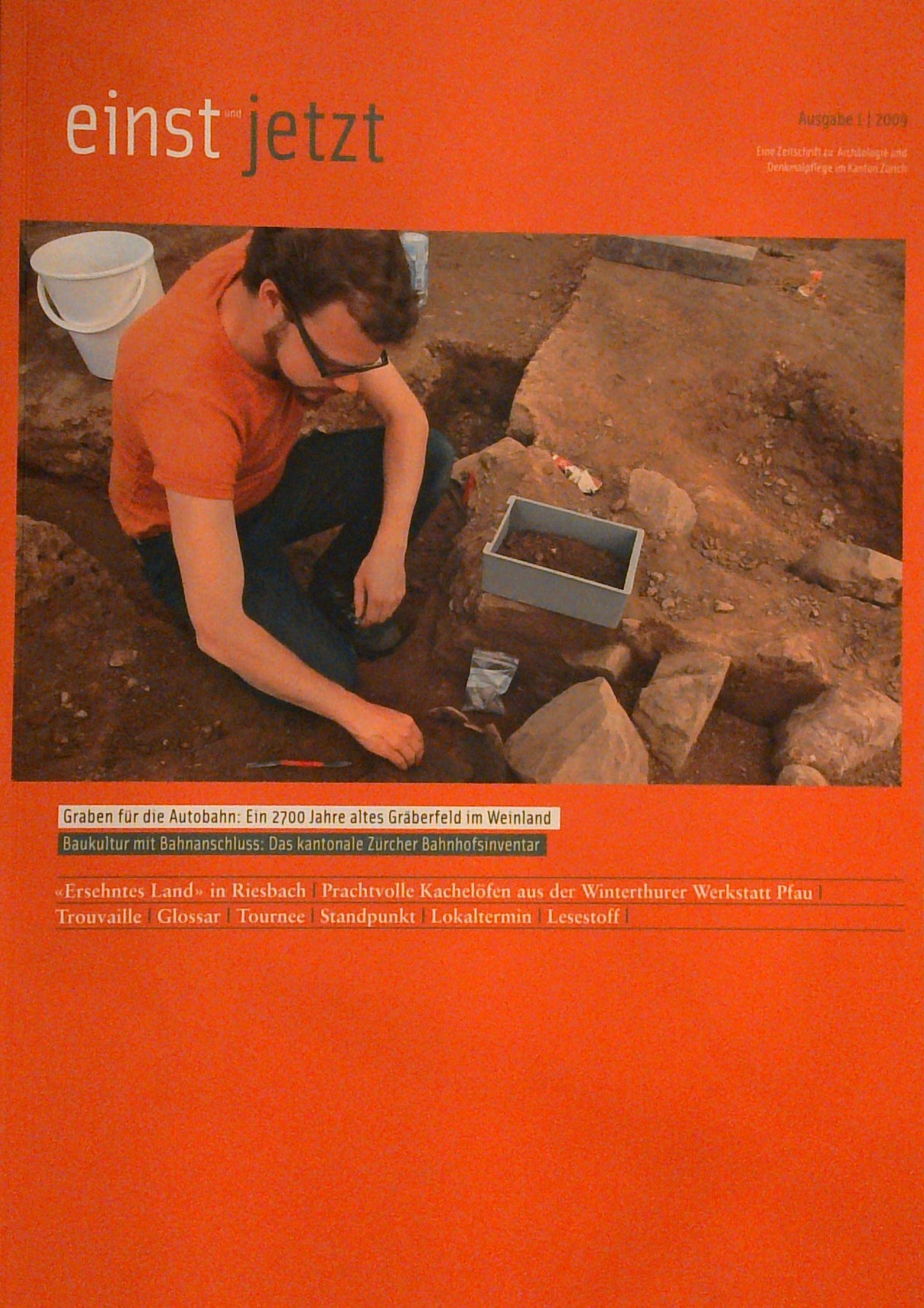 Magazin "Einst und Jetzt". Konvolut