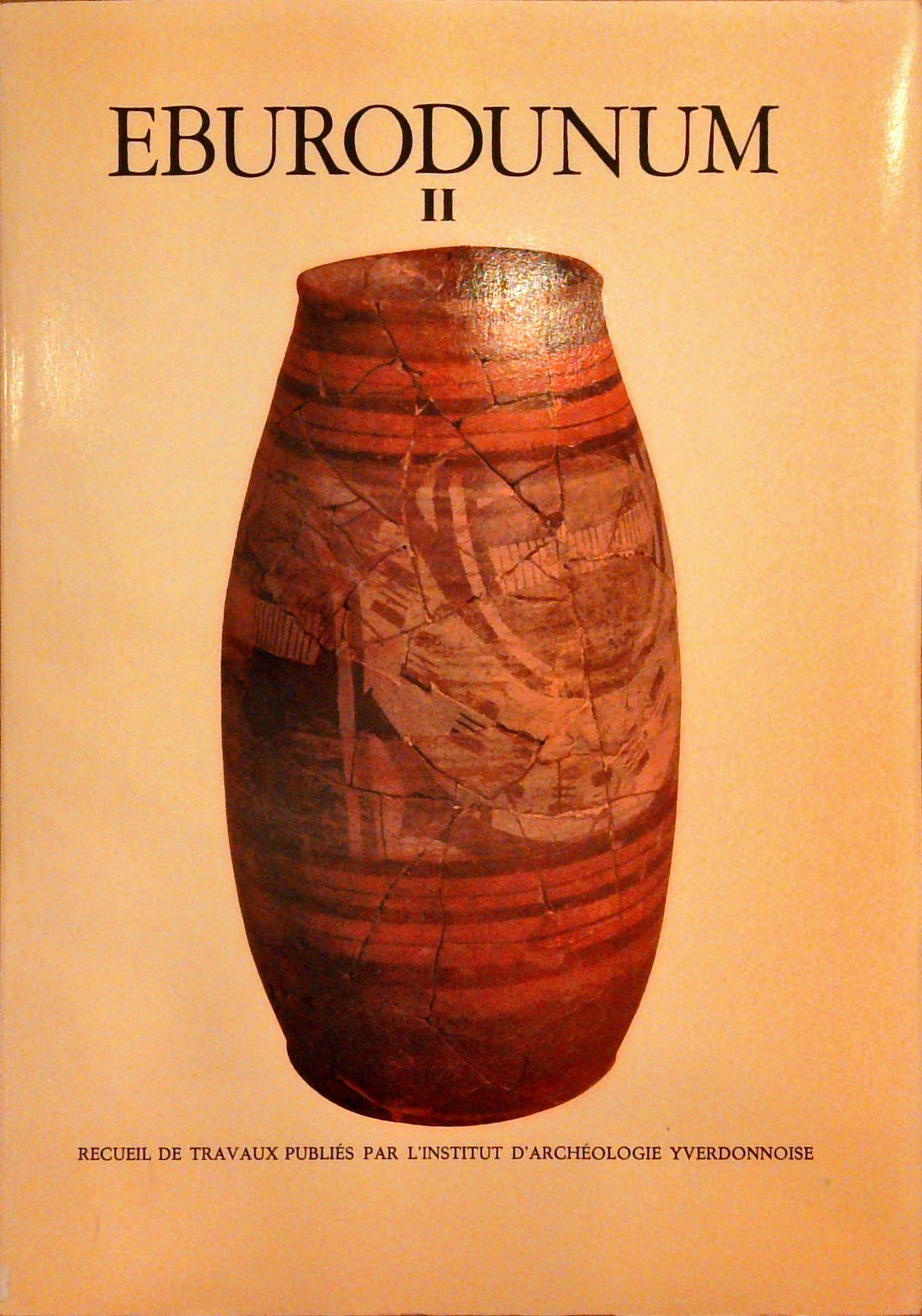 Eburodunum II. Le mousterien Alpin