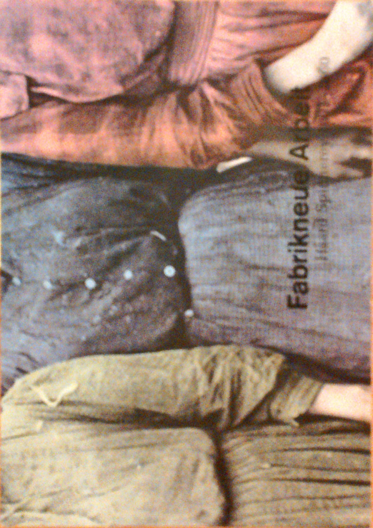 Fabrikneue Arbeit. Haard Spinnerey 1801-1860