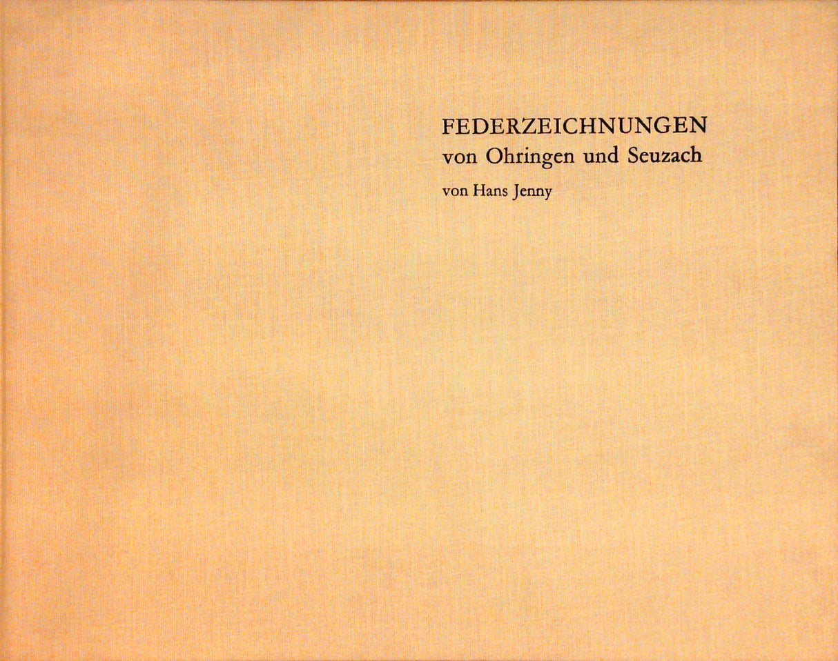 Federzeichnungen von Ohringen und Seuzach