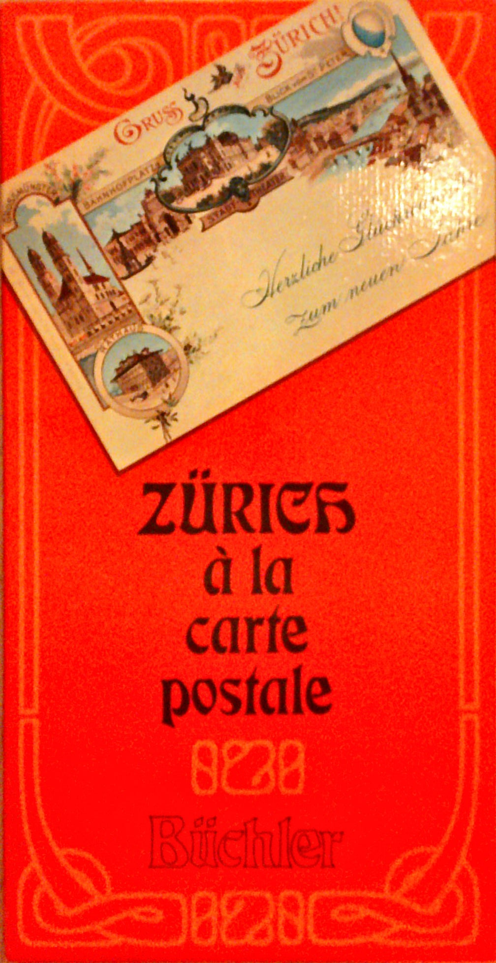 Zürich à la carte postale