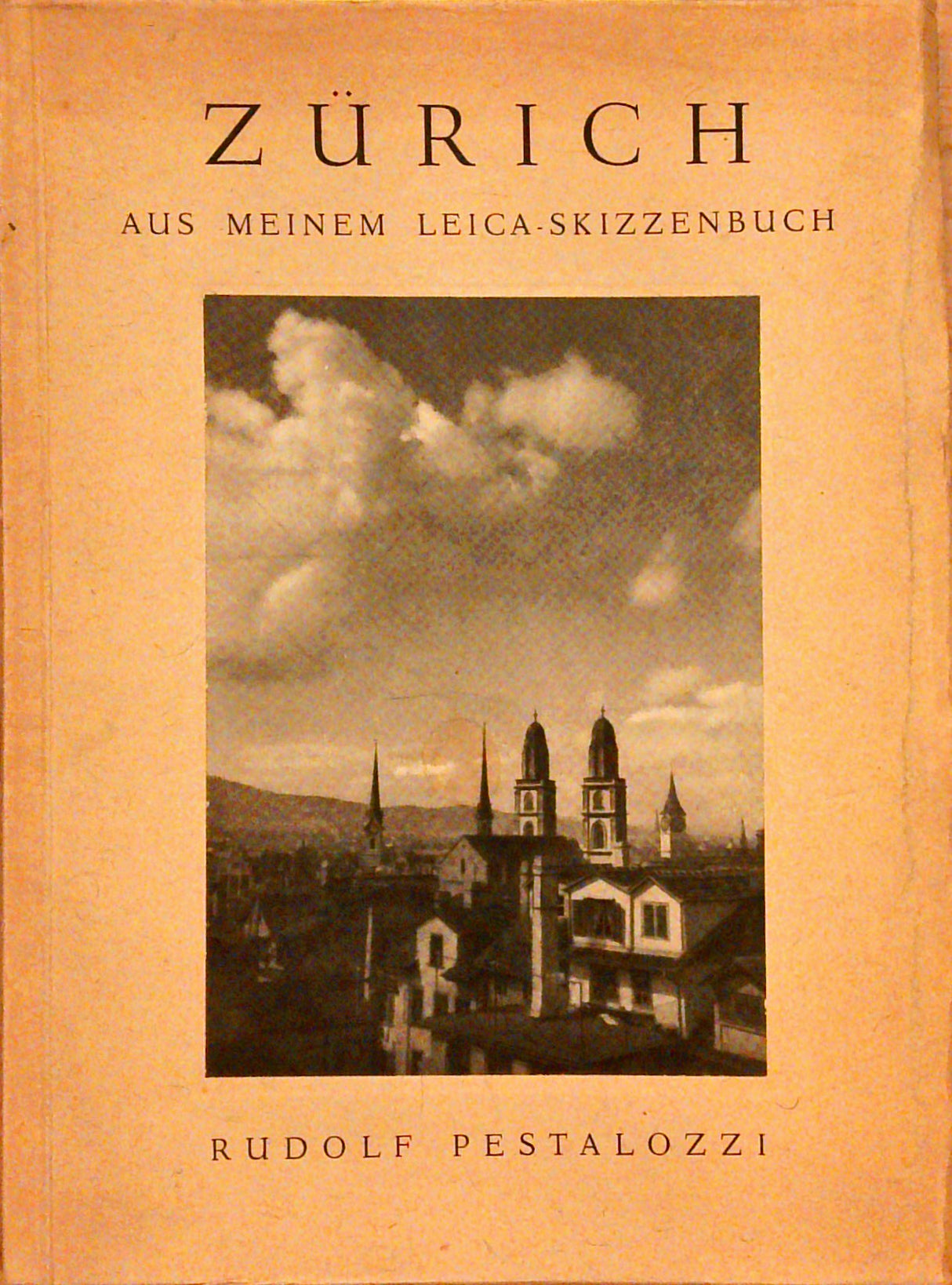 Zürich. Aus meinem Leica-Skizzenbuch