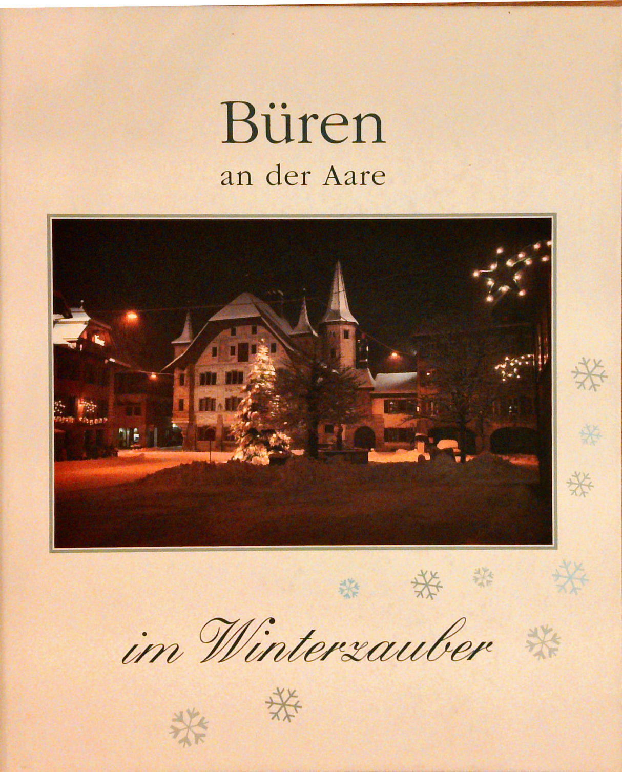 Büren an der Aare im Winterzauber