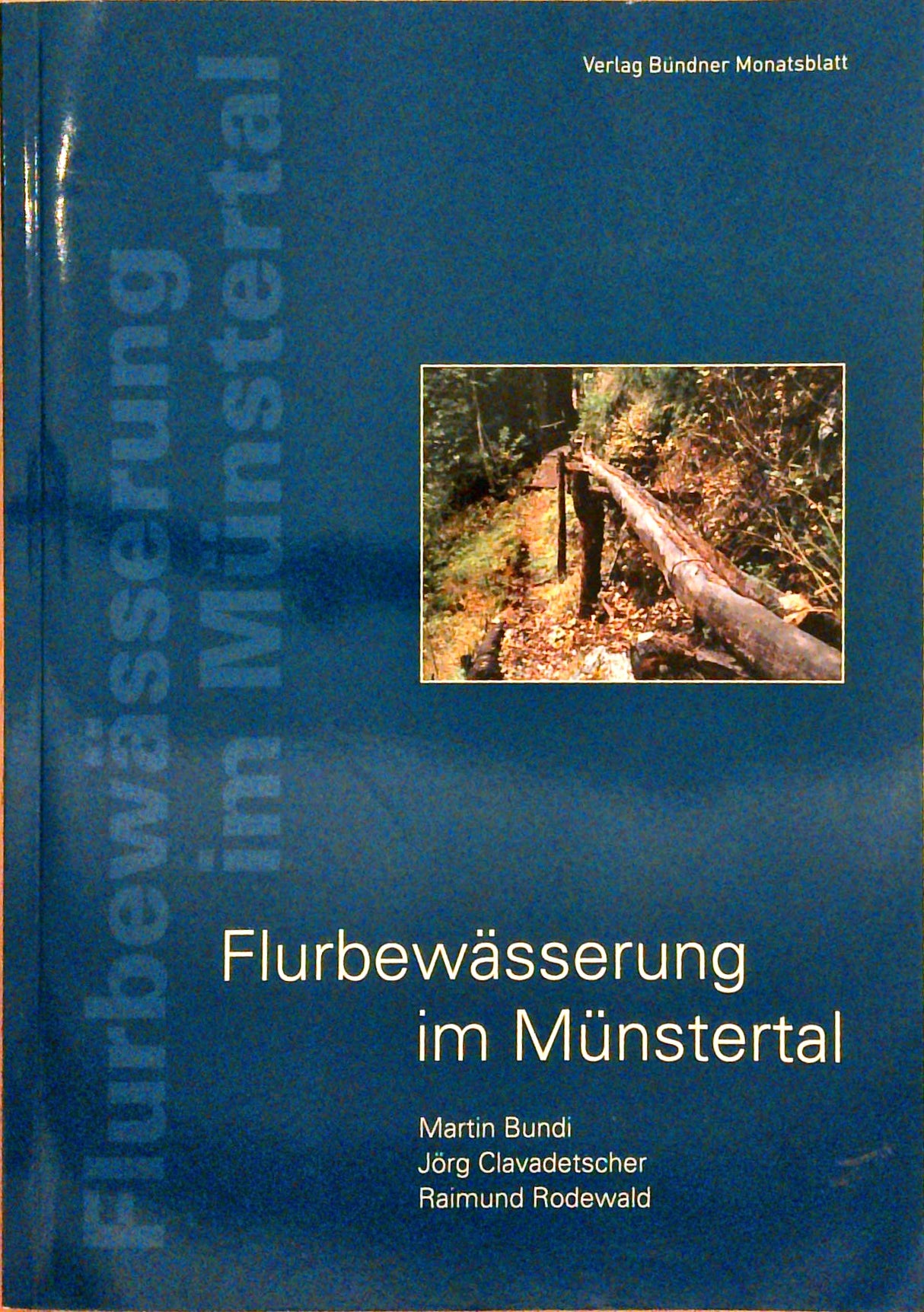Flurbewässerung im Münstertal