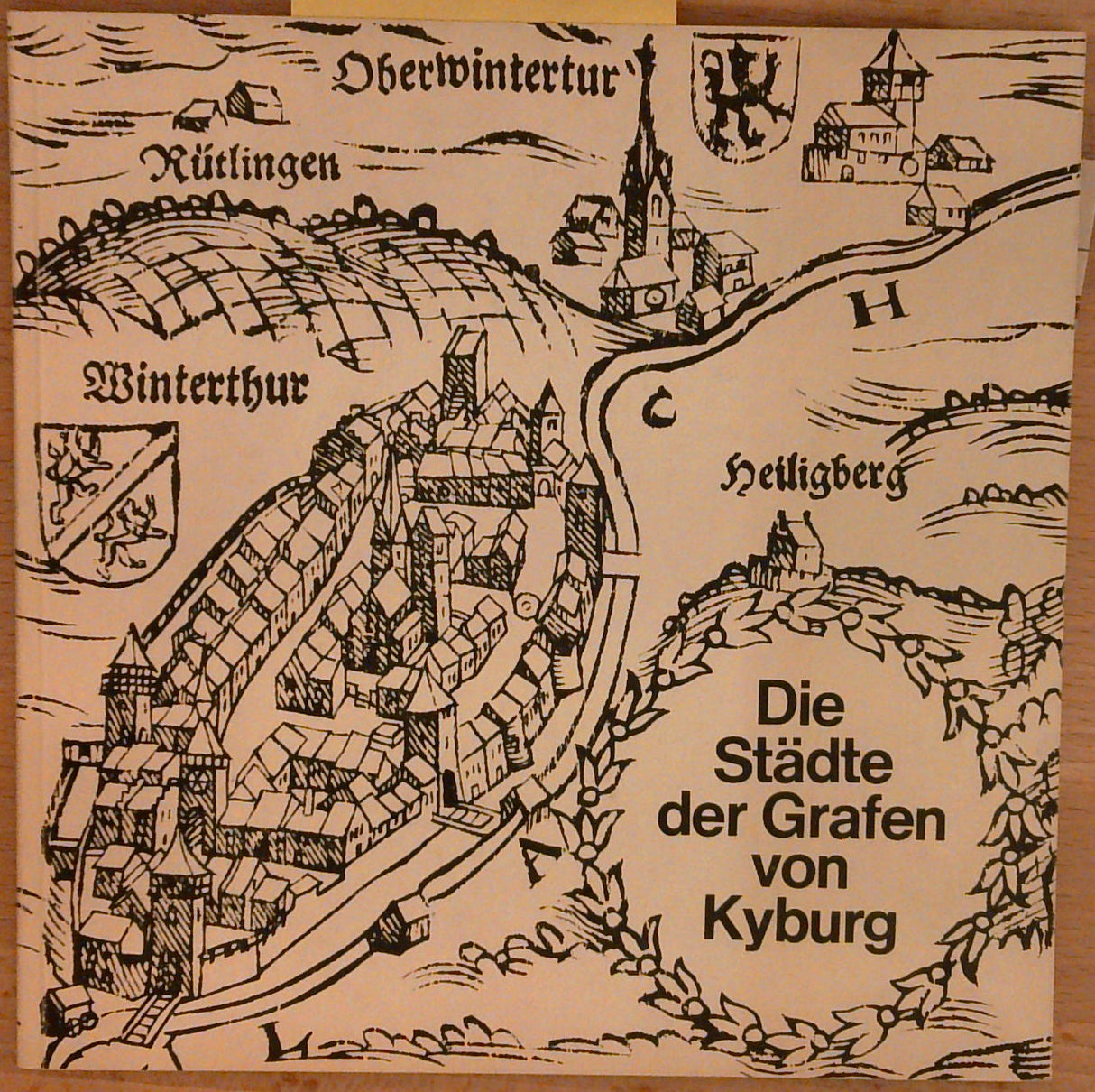 Die Städte der Grafen von Kyburg. Materialien zur Stadt des Hochmittelalters