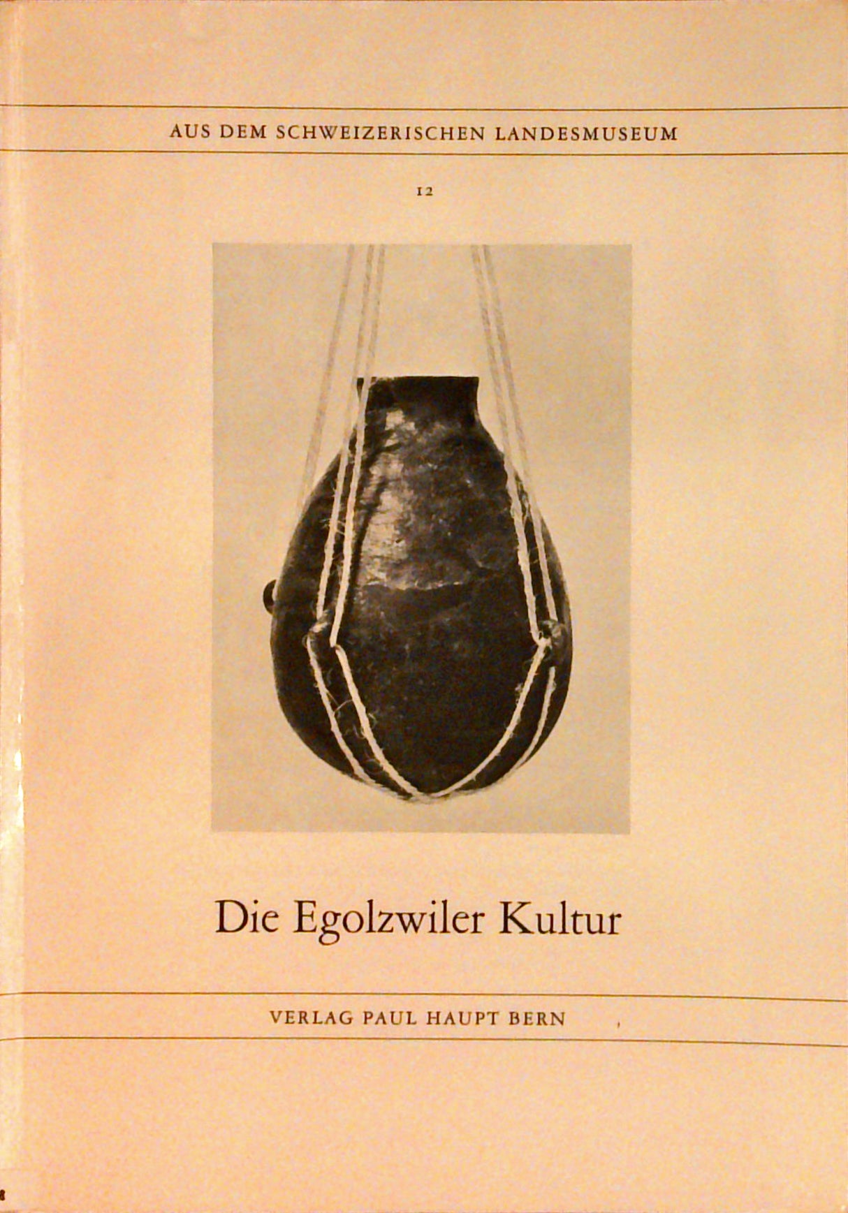 Die Egolzwiler Kultur