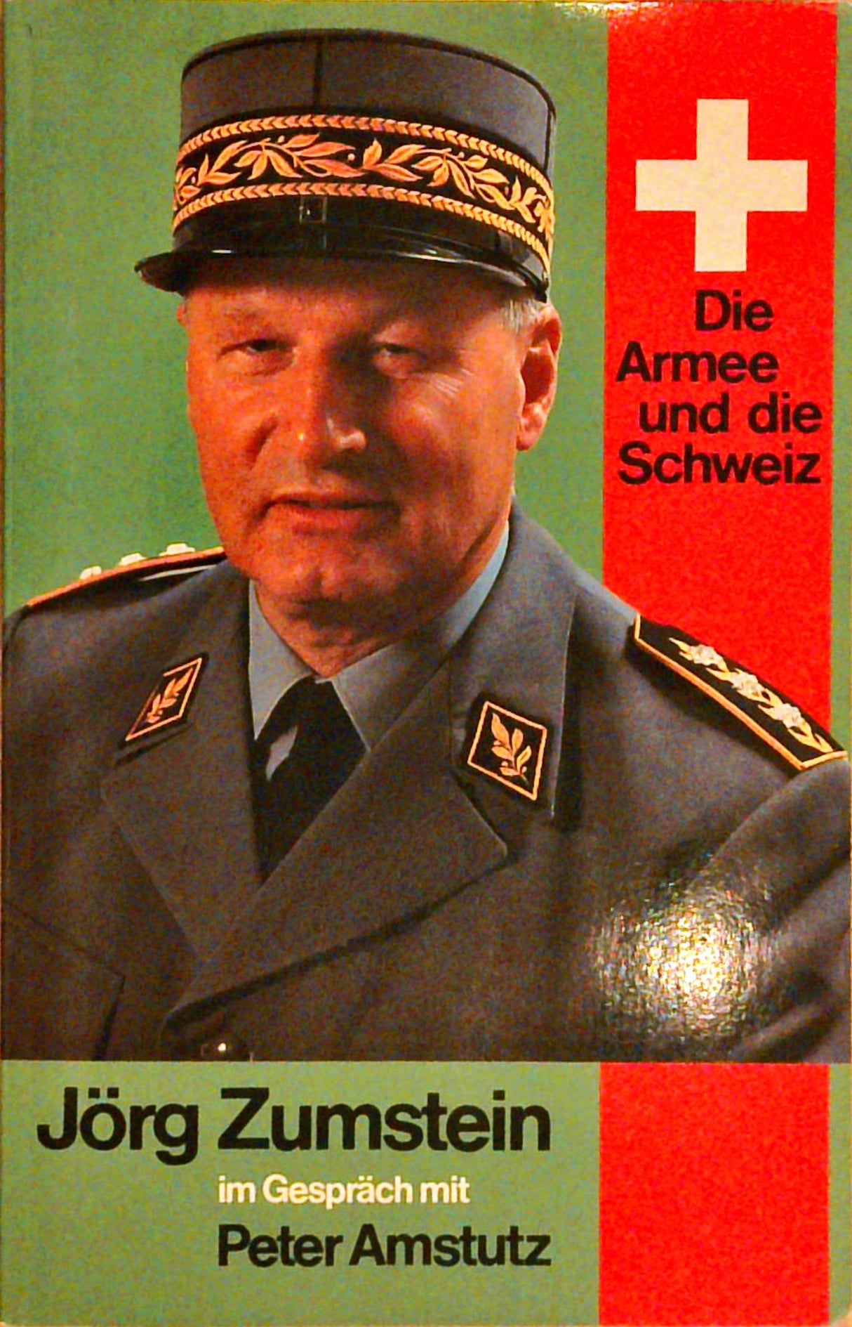 Die Armee und die Schweiz. Jörg Zumstein im Gespräch mit Peter Amstutz