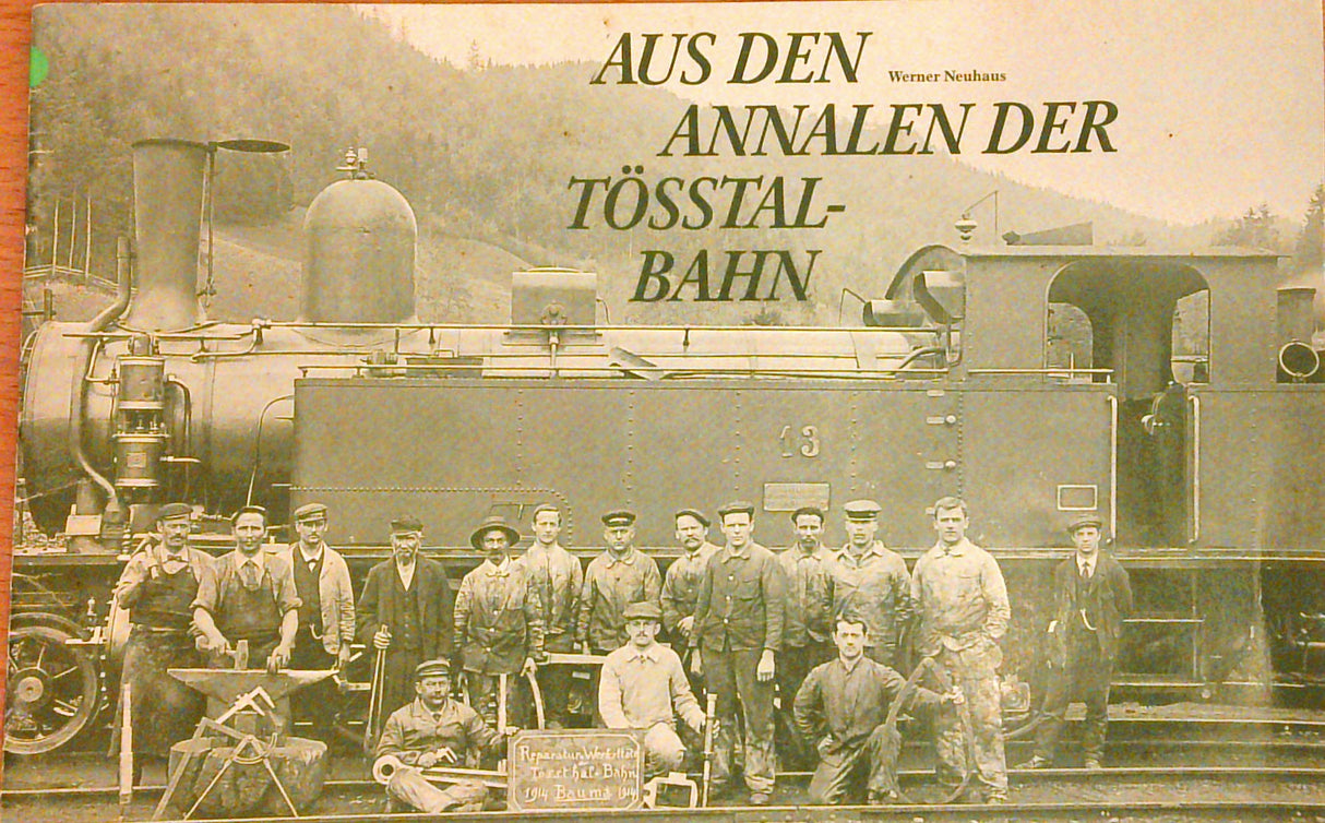 Aus den Annalen der Tösstalbahn