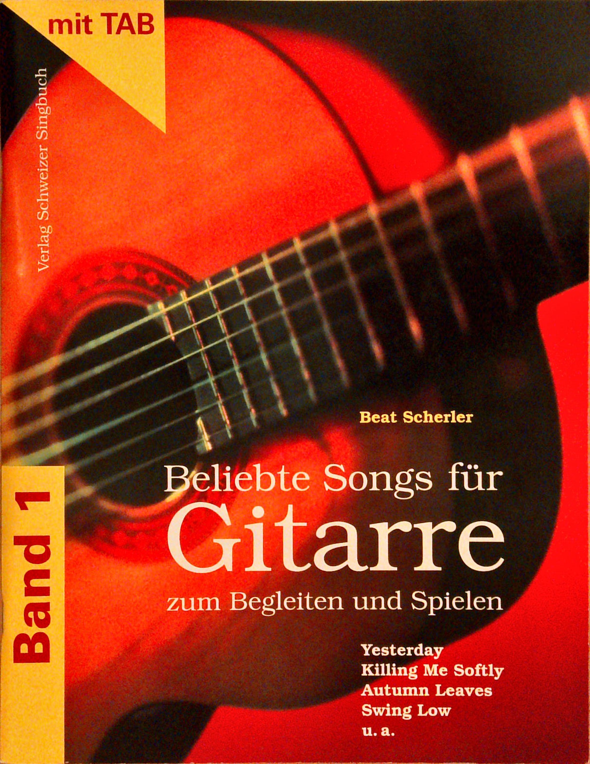 Beliebte Songs für Gitarre zum begleiten und spielen Band 1 + 2