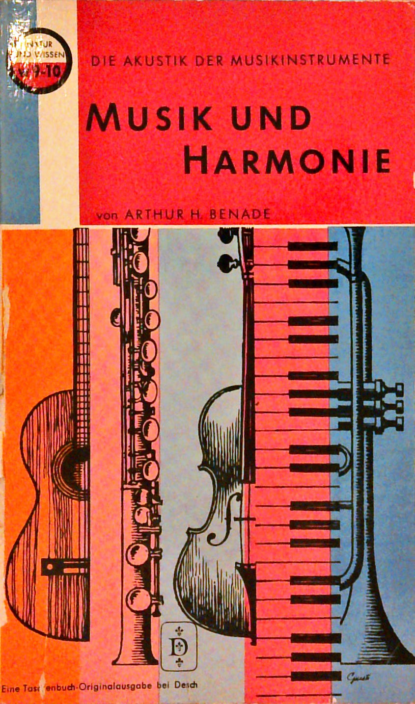 Musik und Harmonie. Die Akustik der Musikinstrumente