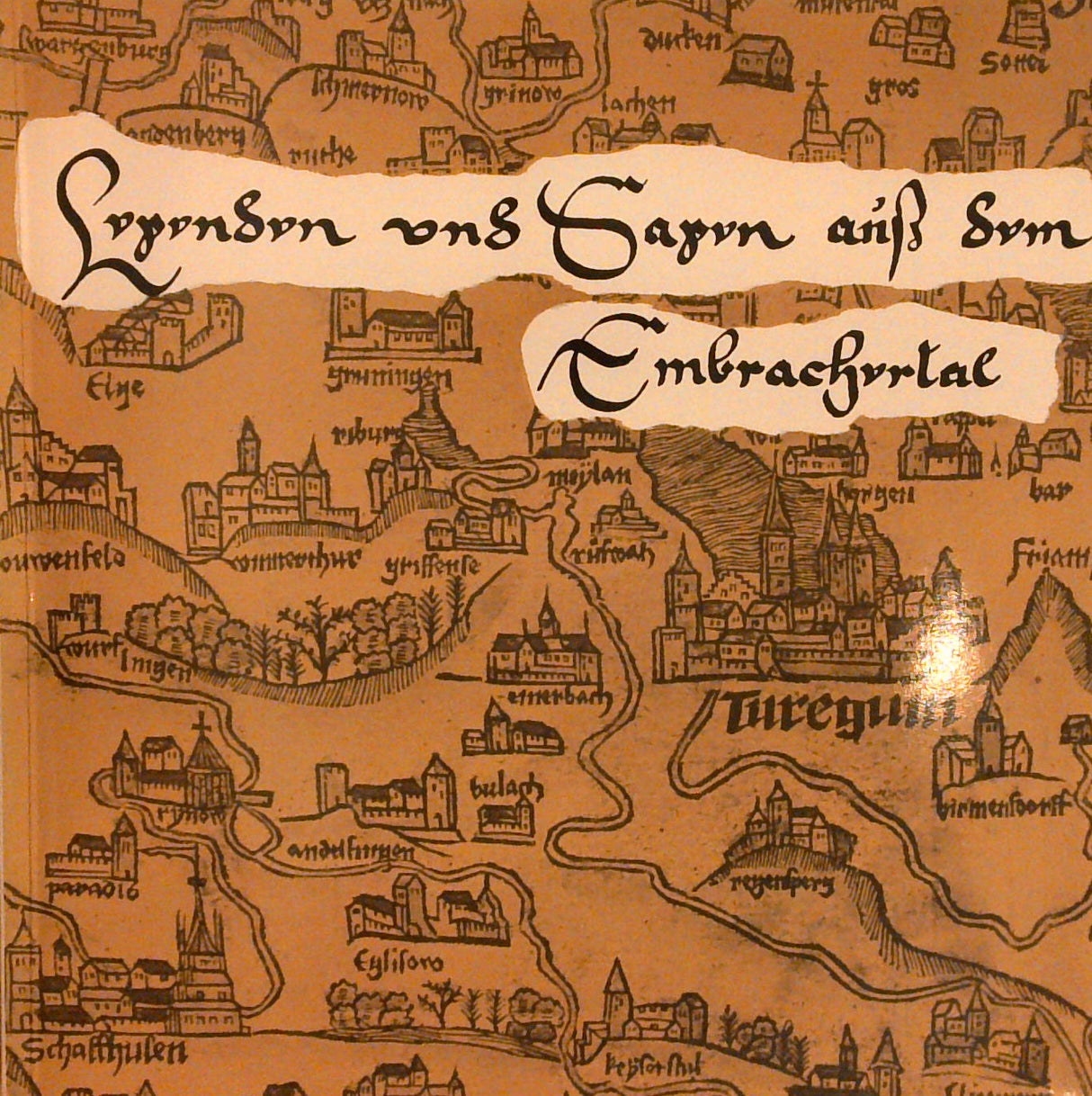 Legenden und Sagen aus dem Embrachtal