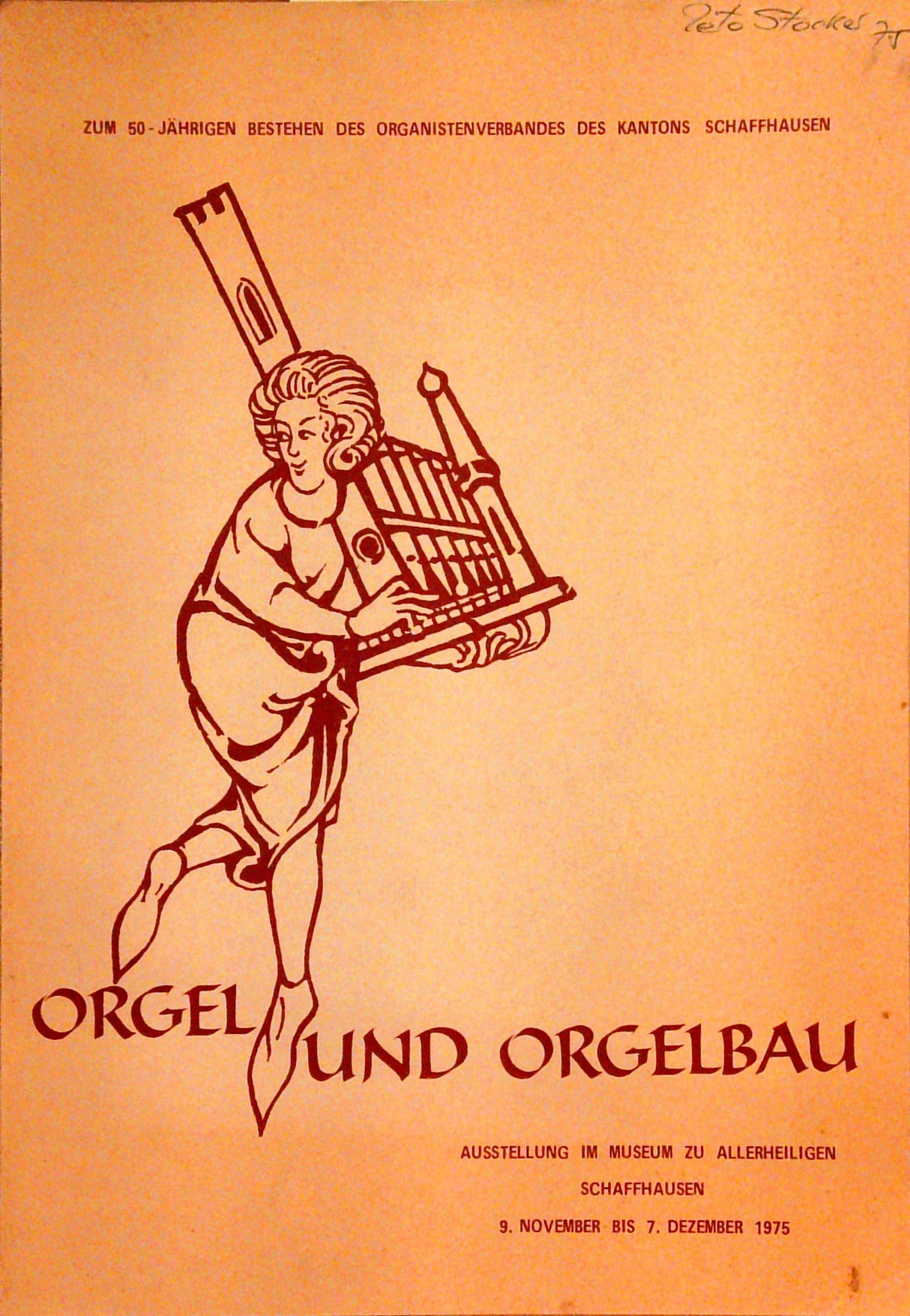 Orgel und Orgelbau