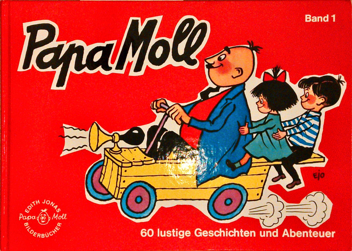 Papa Moll. 60 lustige Geschichten und Abenteuer; Band 1.